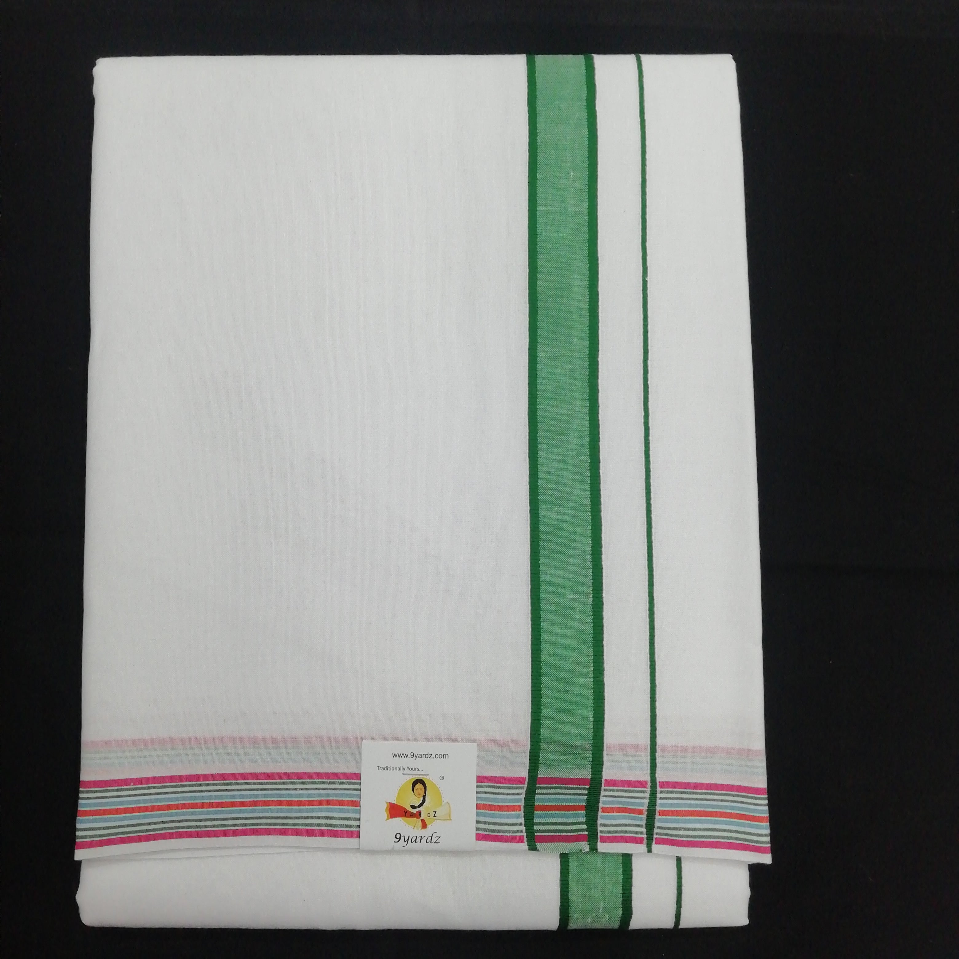 Dhoti 9*5 cotton