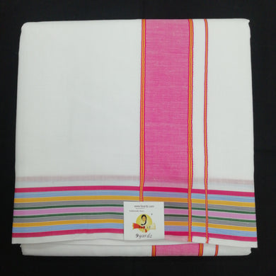 Dhoti 9*5 cotton