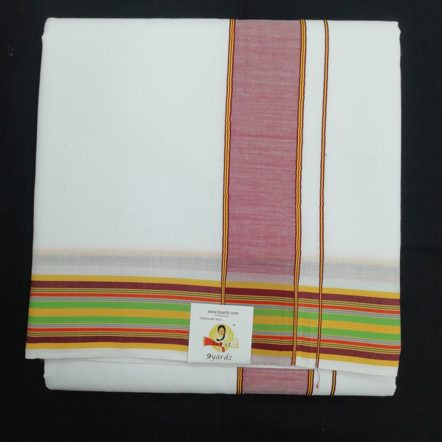 Dhoti 9*5 cotton