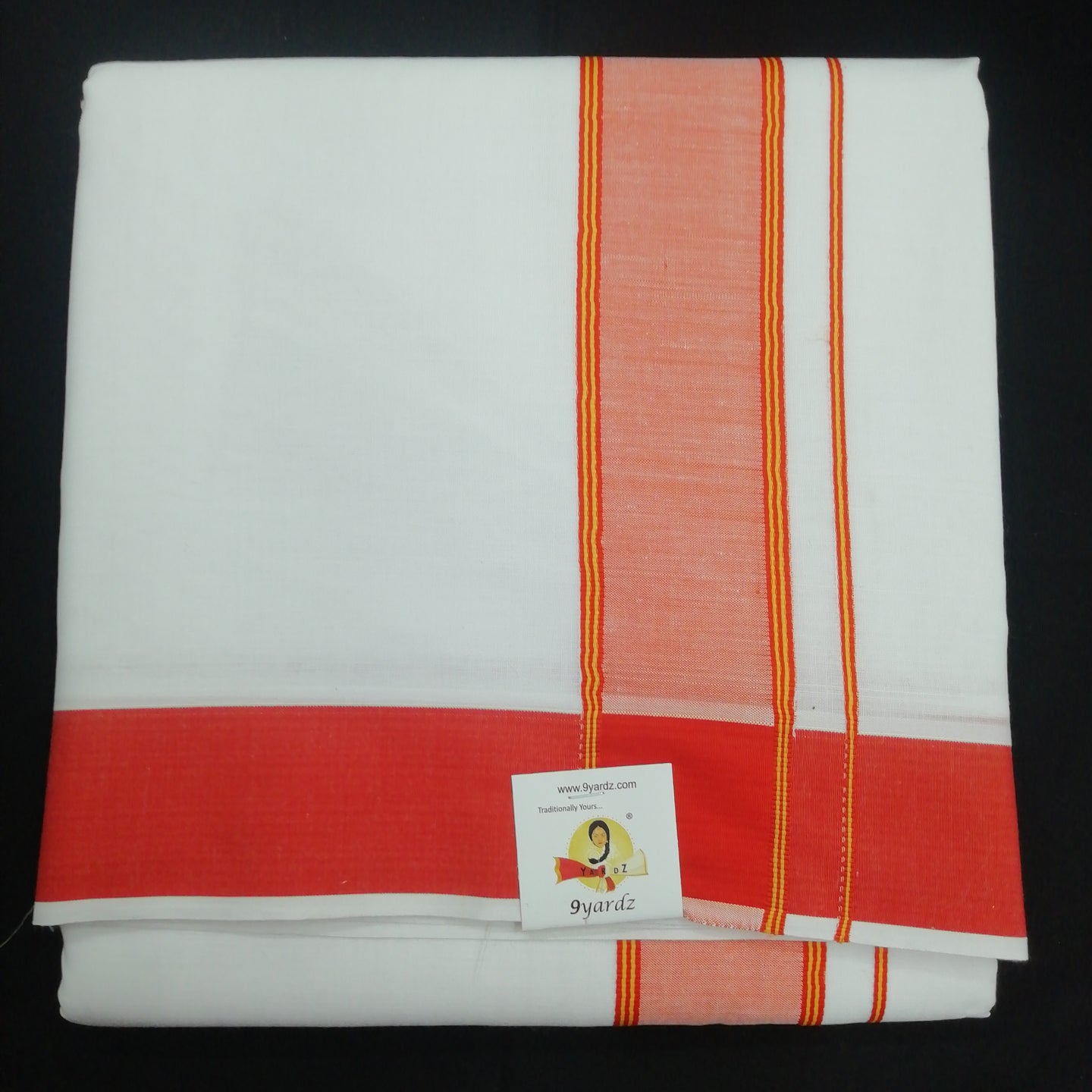 Dhoti 9*5 cotton