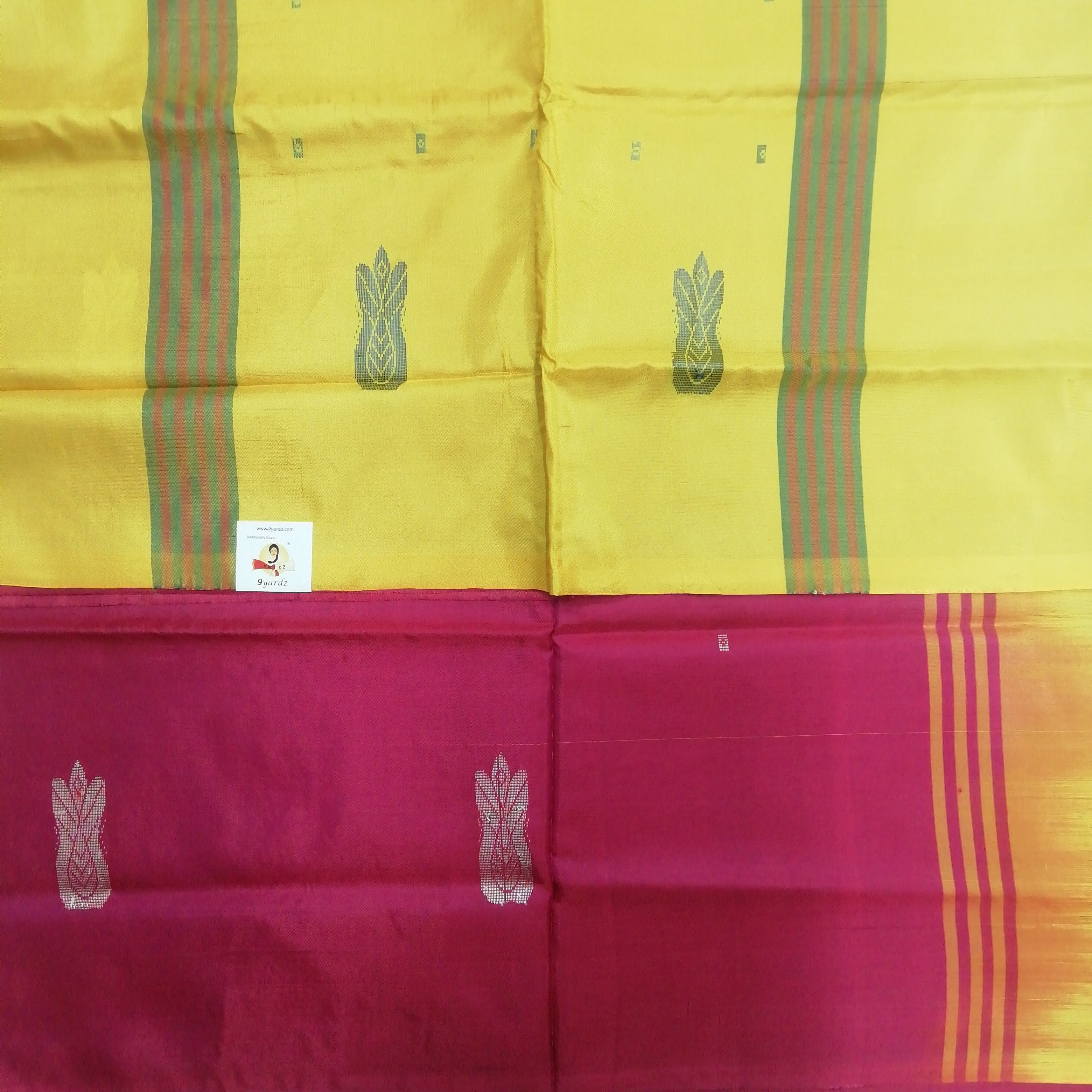 Chinallampattu 6yardz sarees