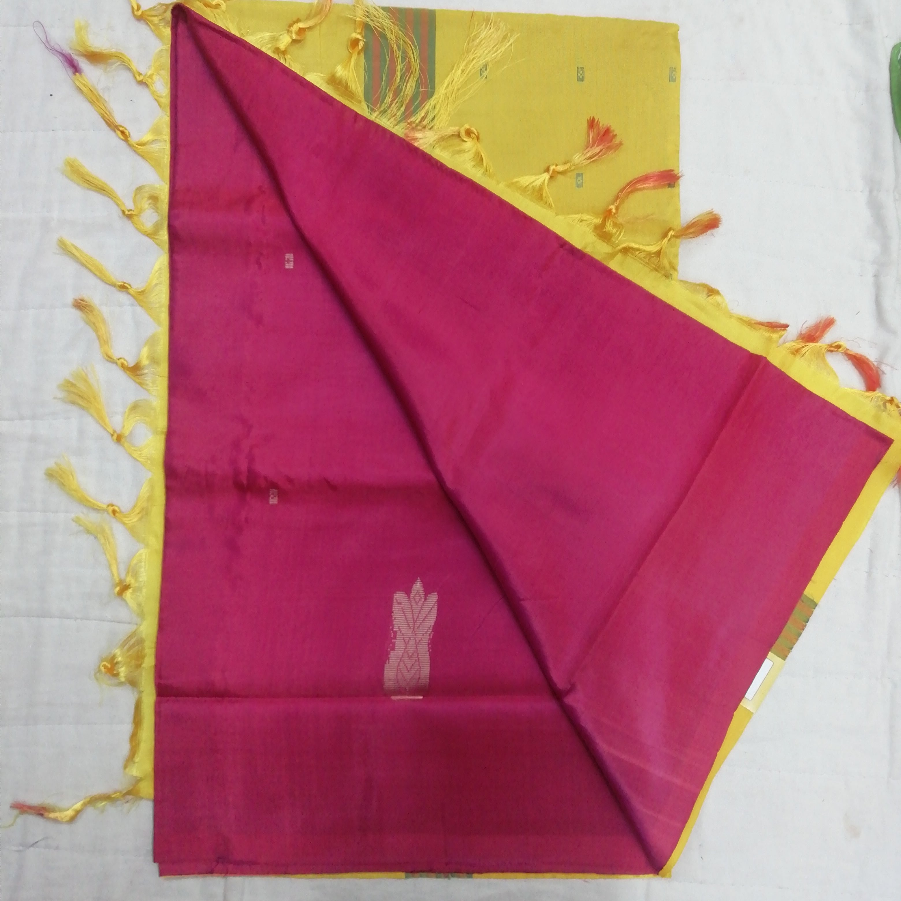 Chinallampattu 6yardz sarees