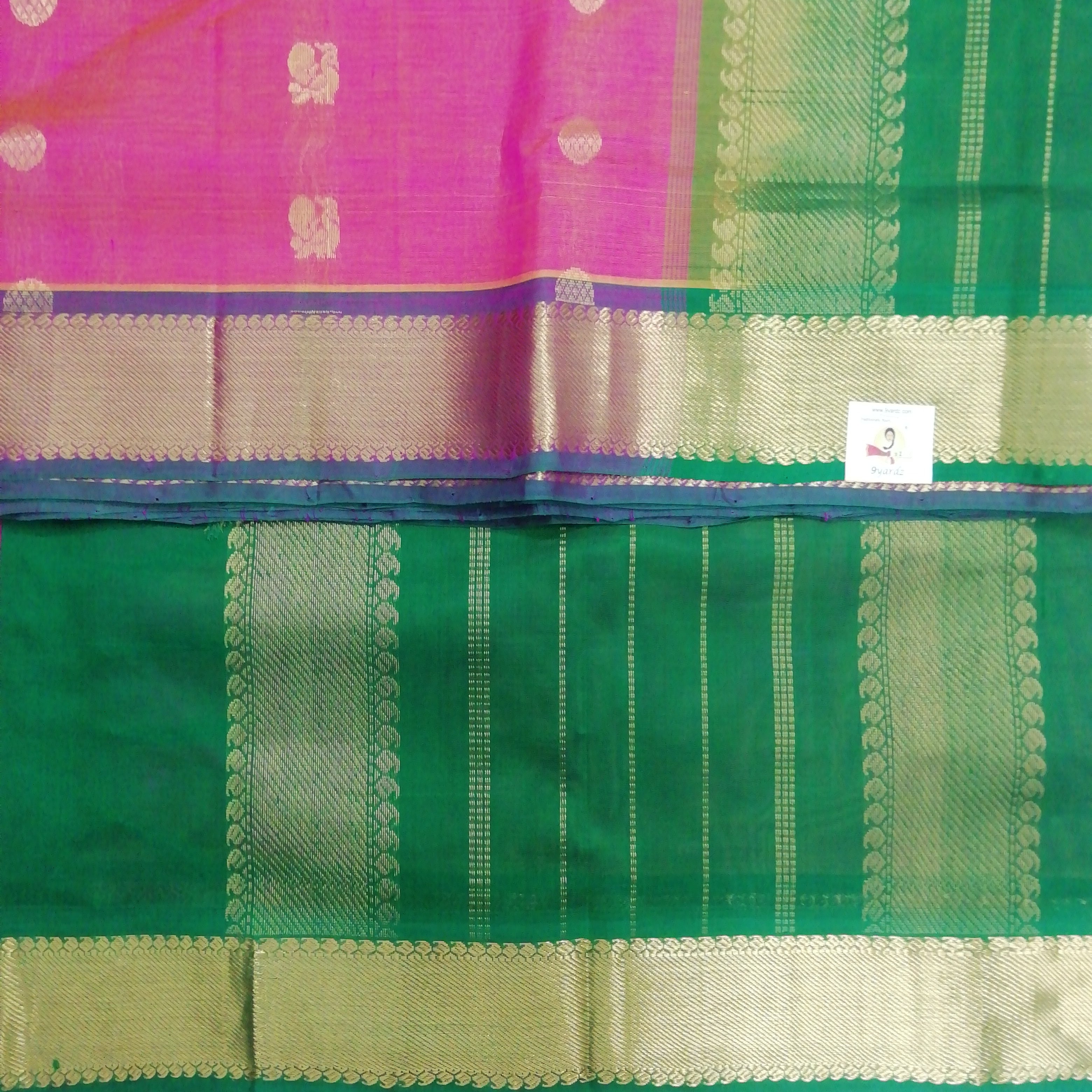 Semi Korvai 10yardz