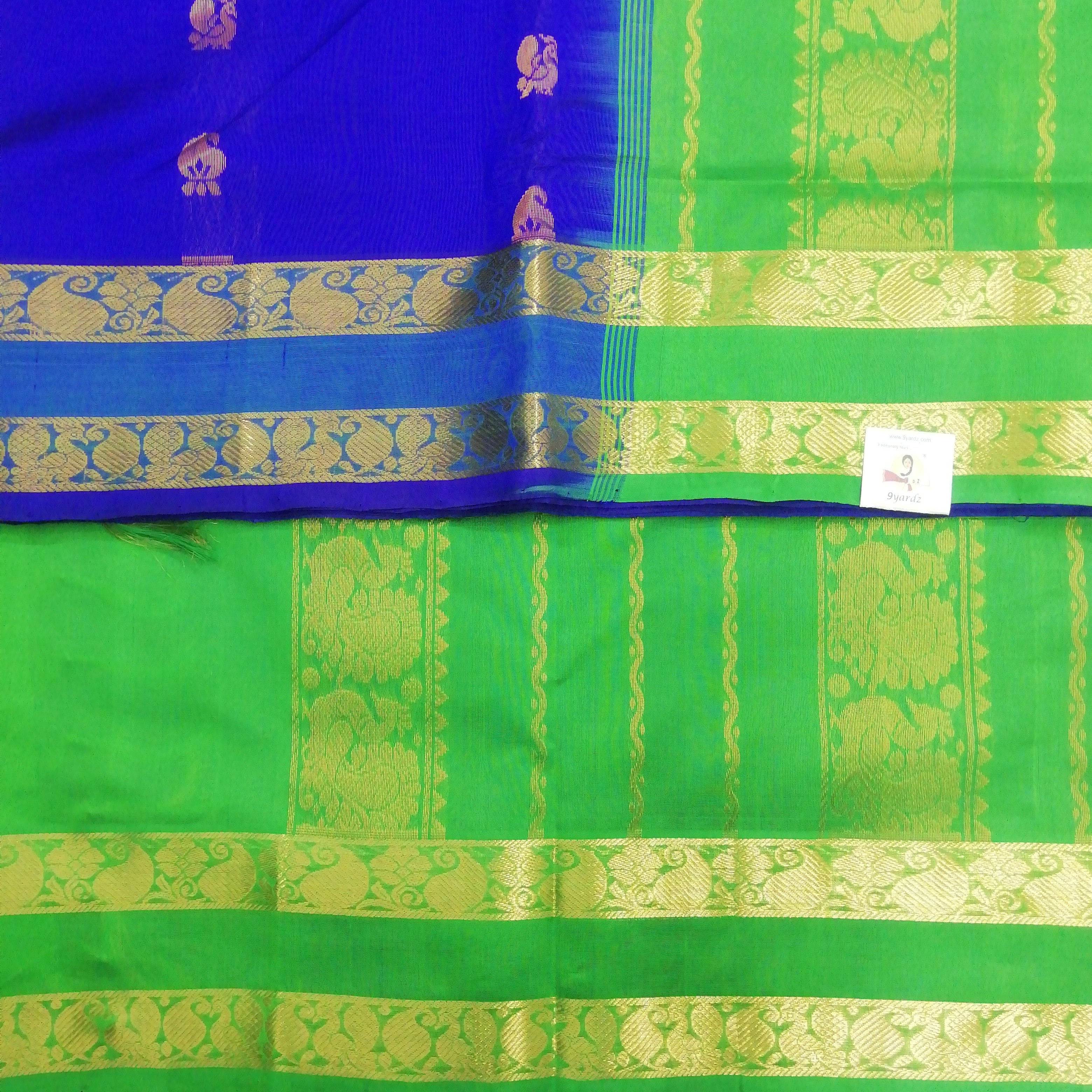Semi Korvai 10yardz