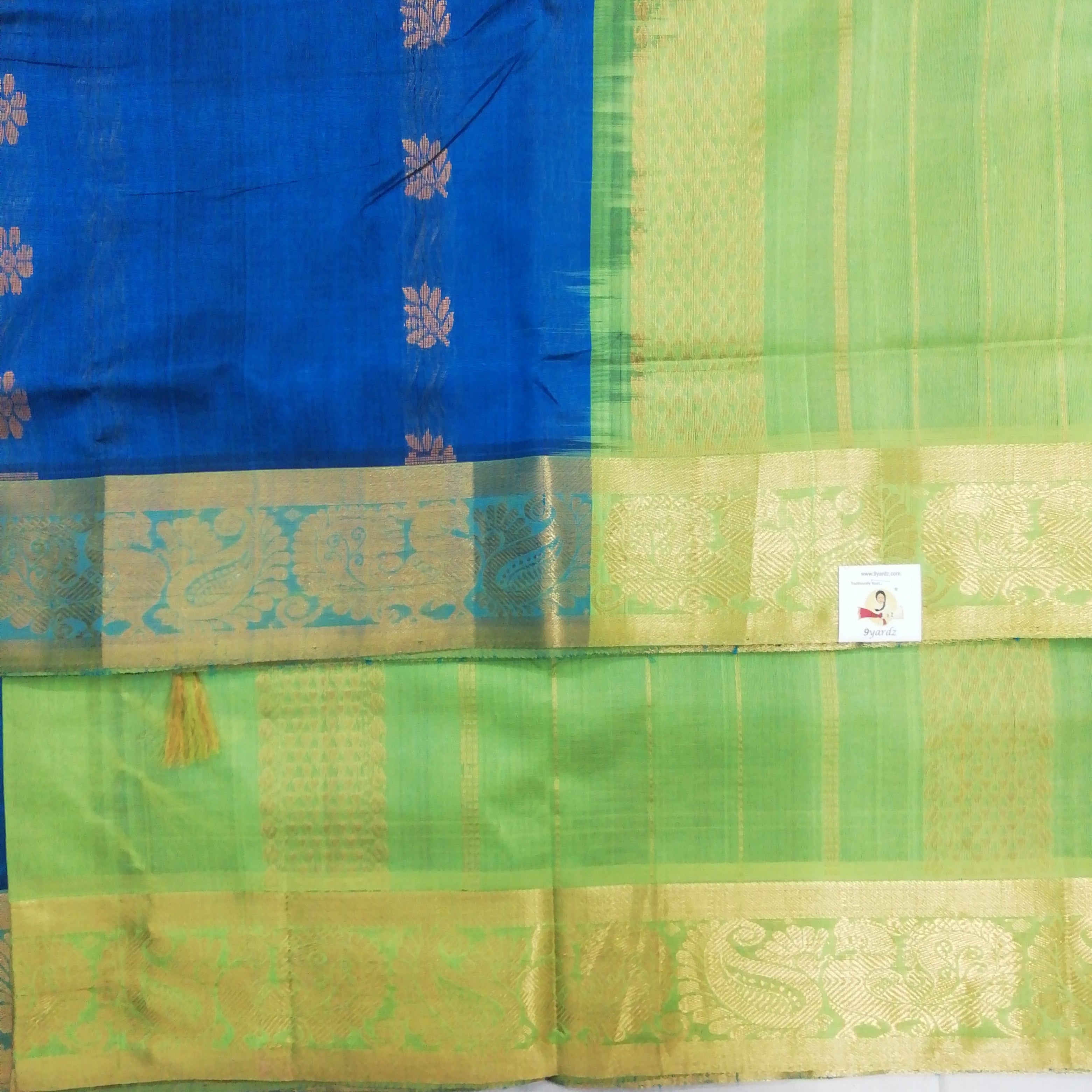 Semi Korvai 10yardz