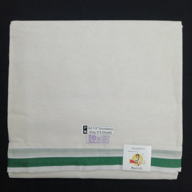 Nagari Cotton Dhothi 9*5