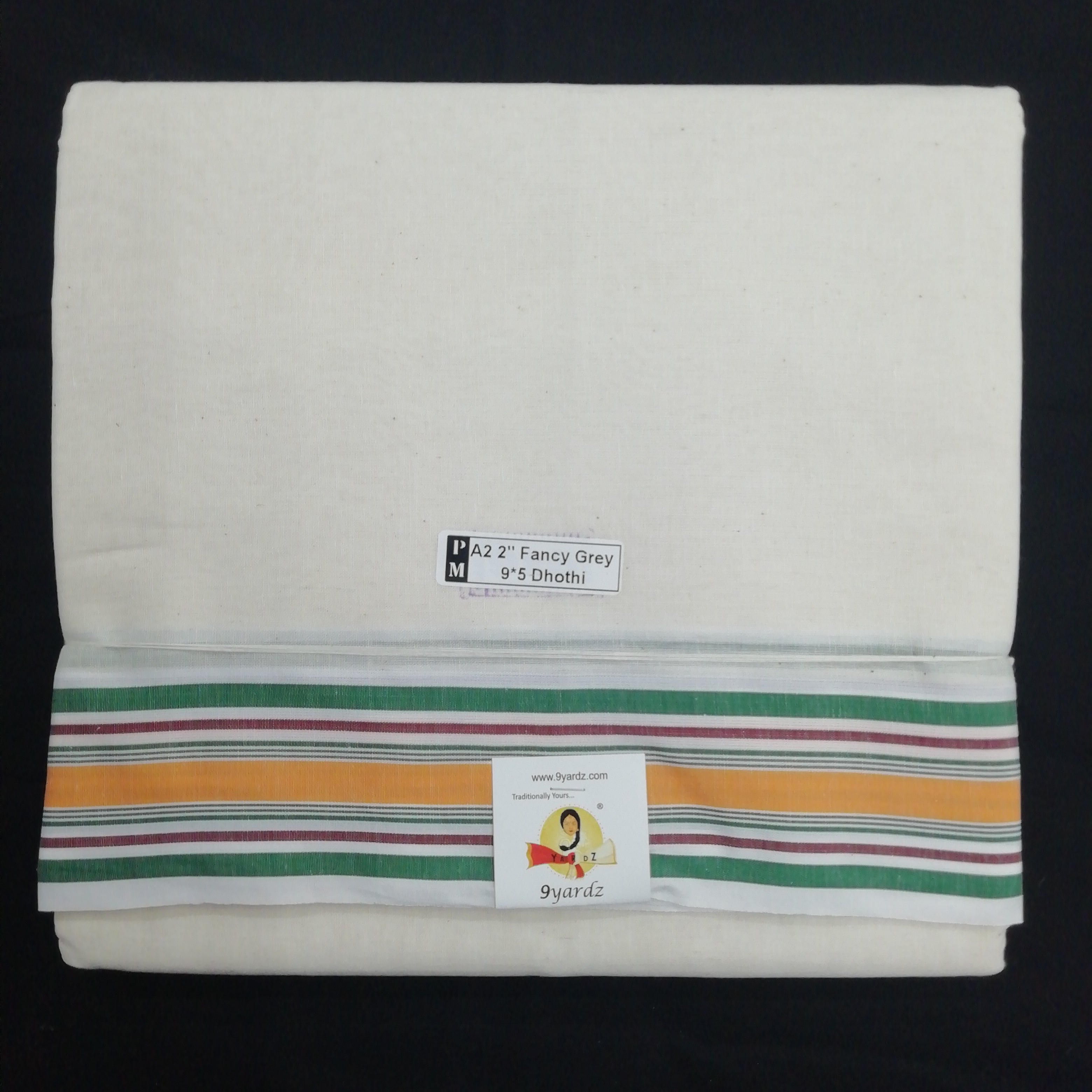 Nagari Cotton Dhothi 9*5