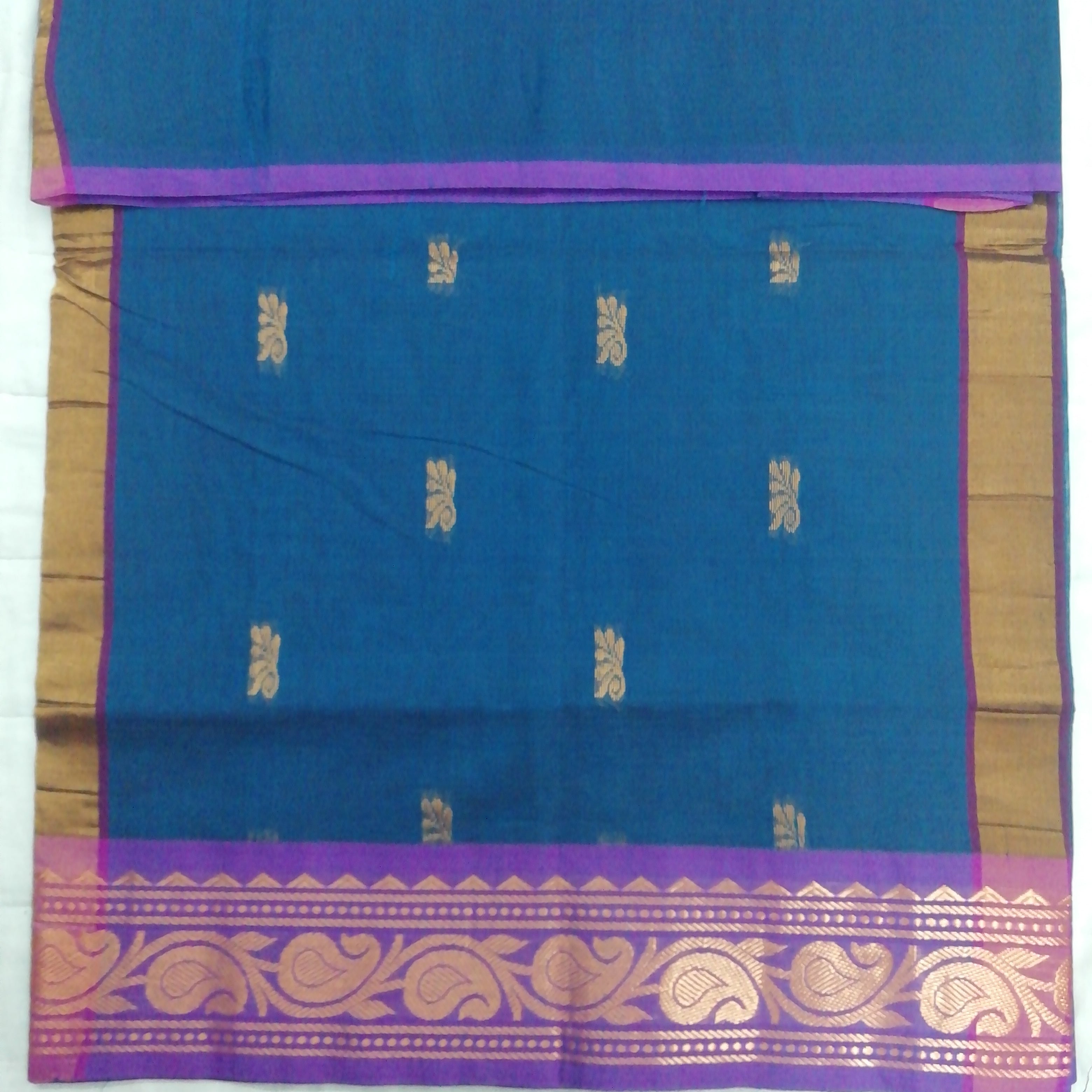 Venkatagiri cotton 6 yardz