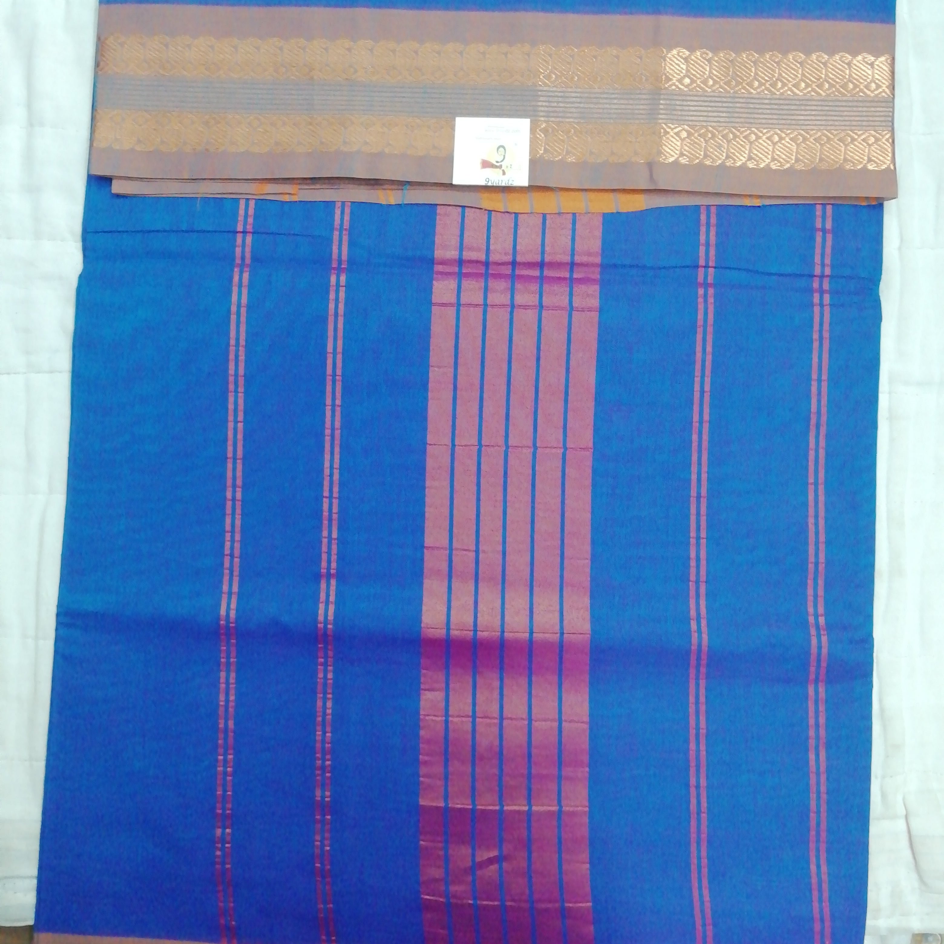 Venkatagiri cotton 6 yardz