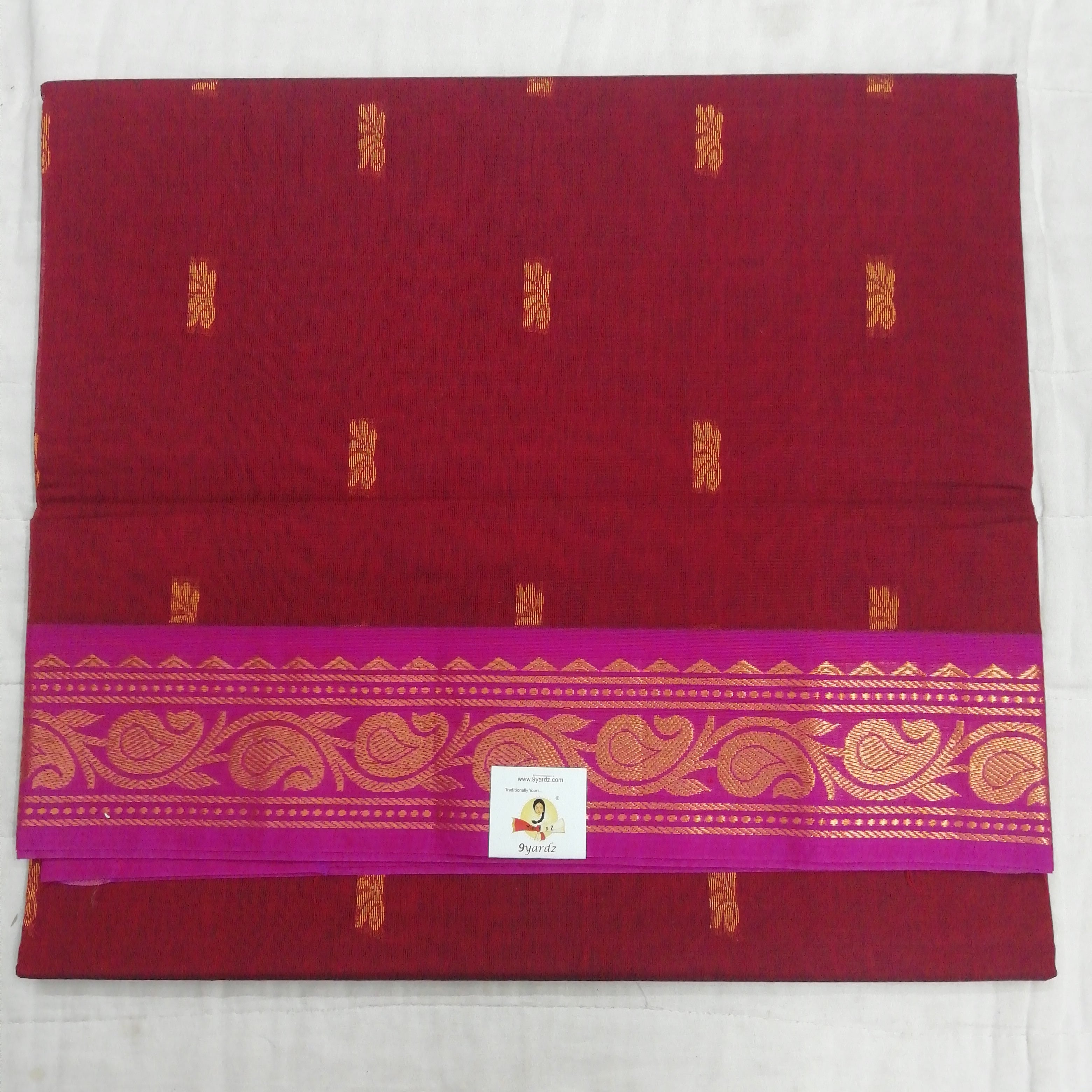 Venkatagiri cotton 6 yardz