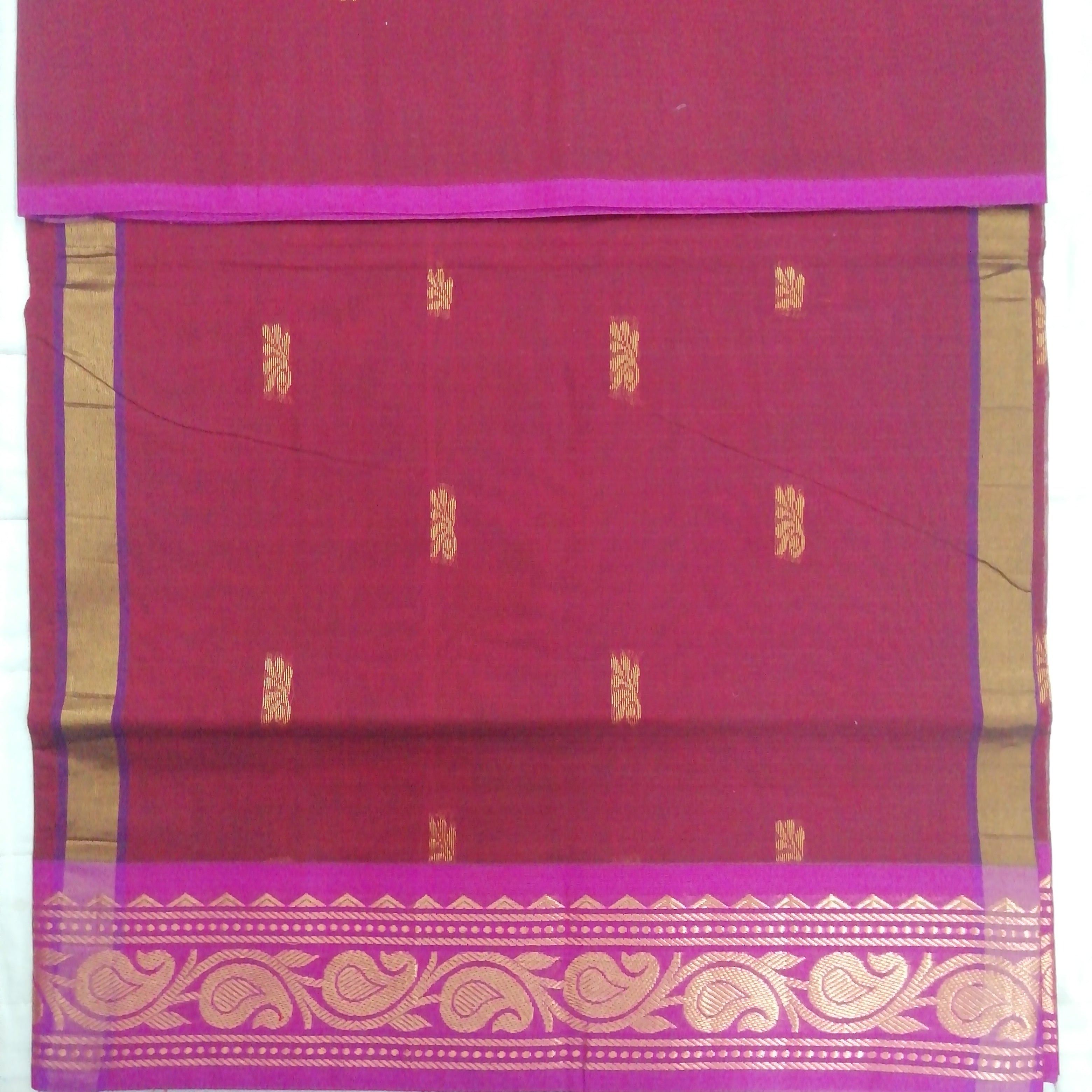 Venkatagiri cotton 6 yardz