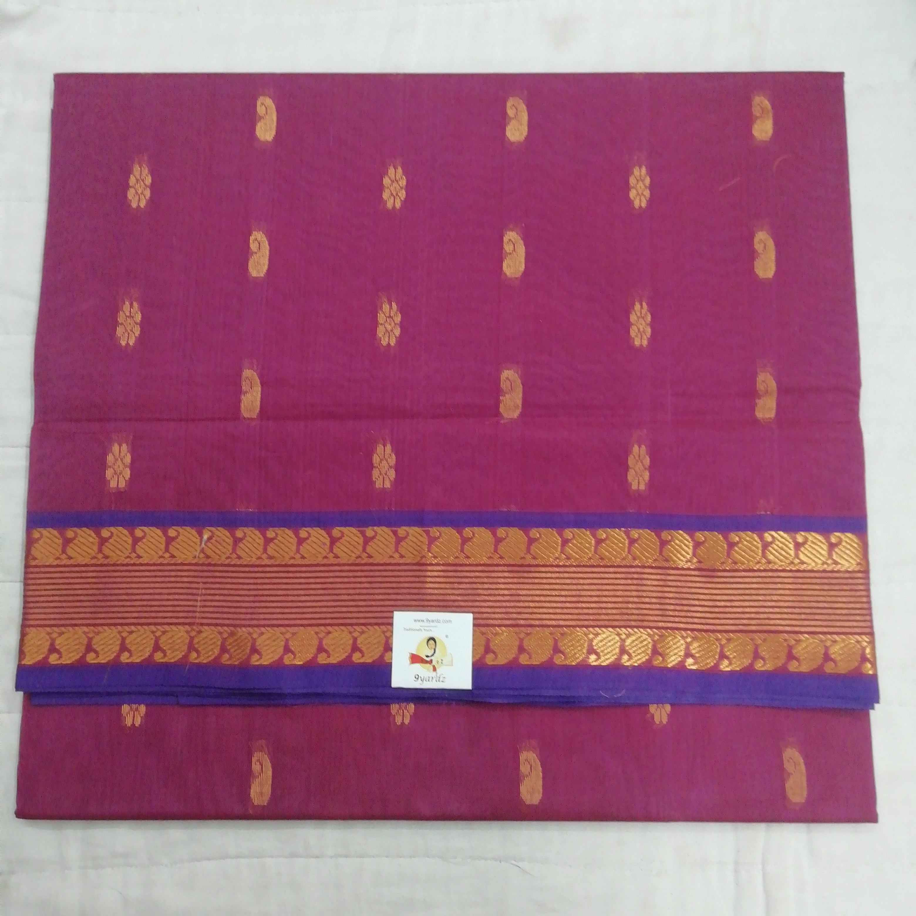 Venkatagiri cotton 6 yardz