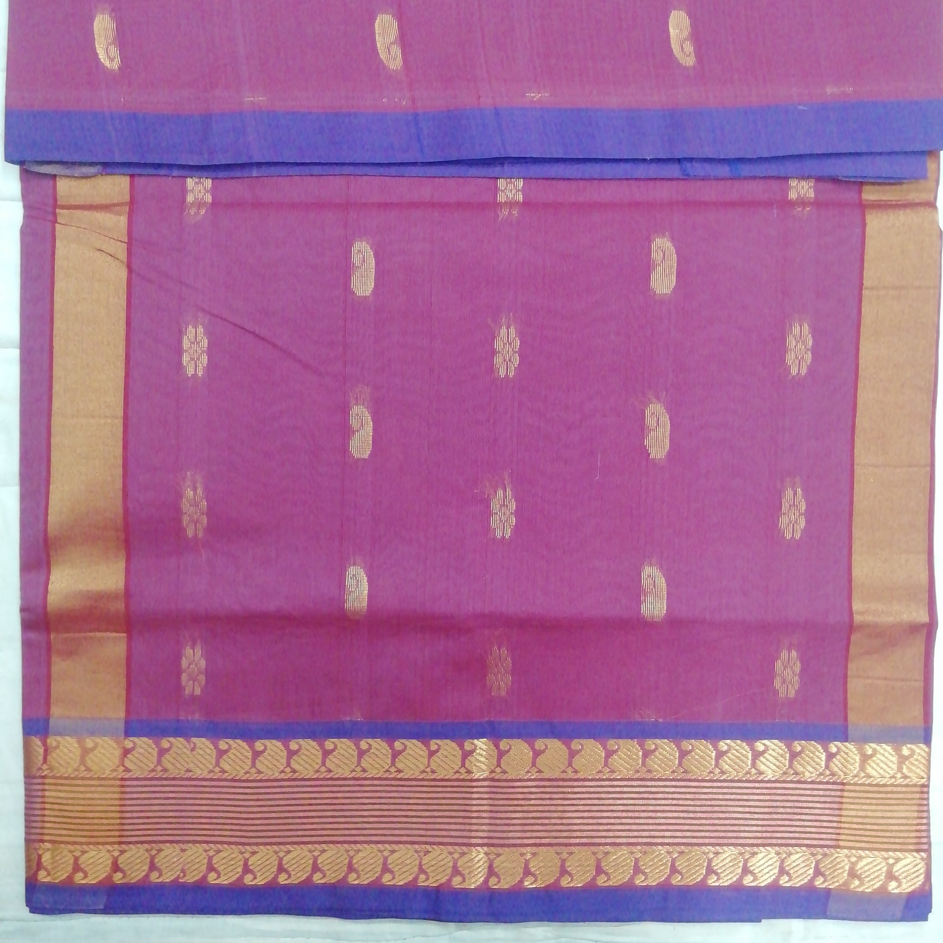 Venkatagiri cotton 6 yardz