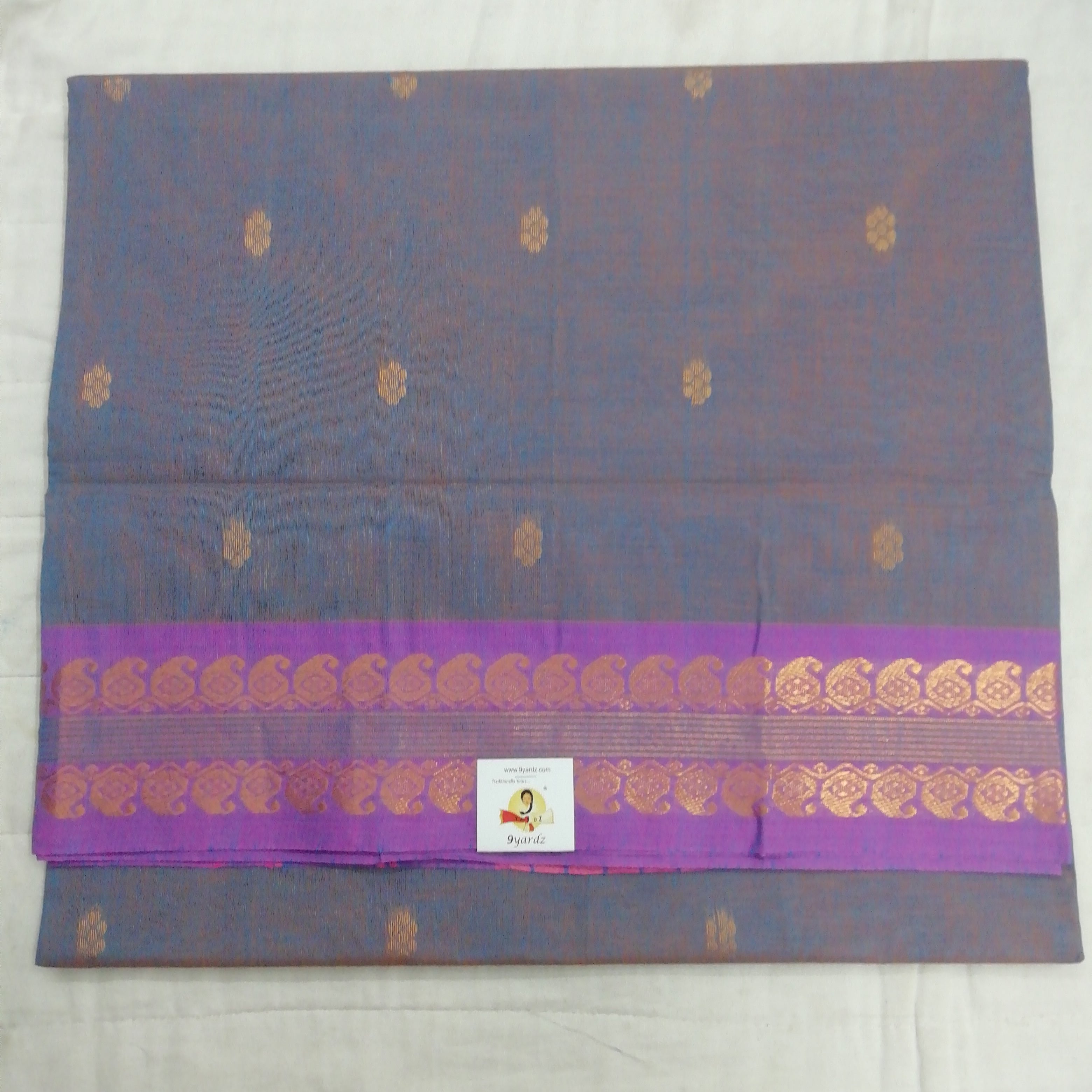 Venkatagiri cotton 6 yardz