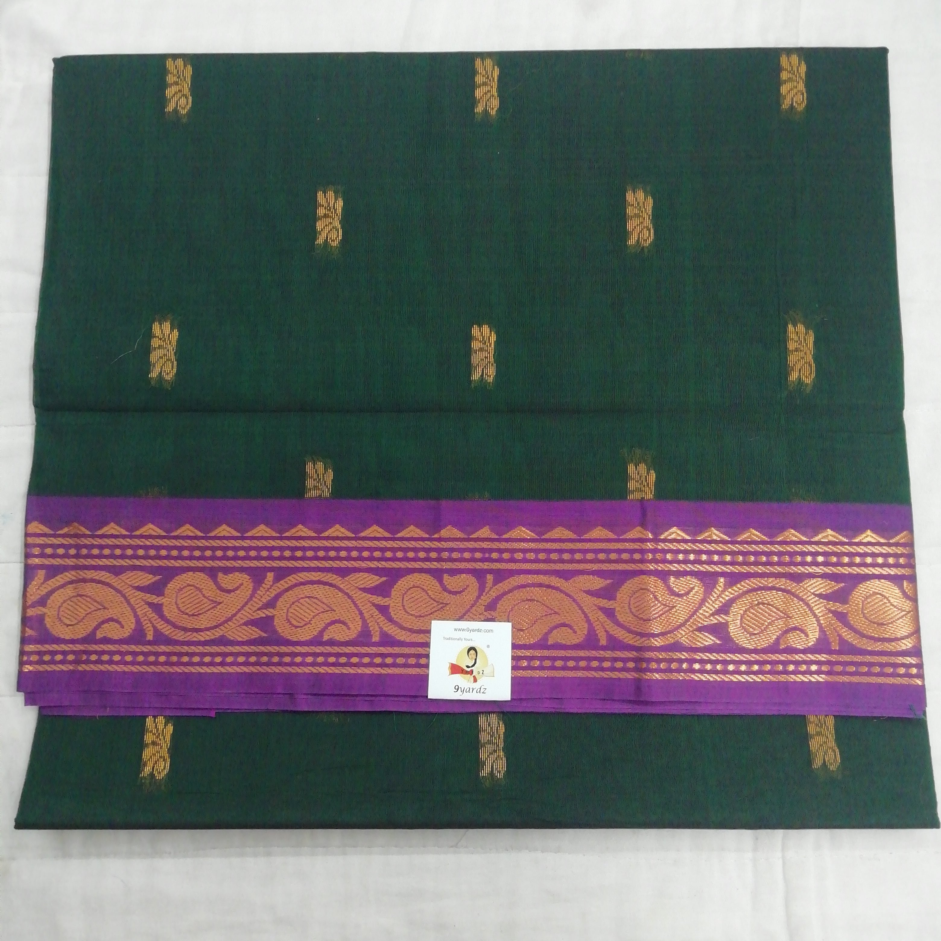 Venkatagiri cotton 6 yardz
