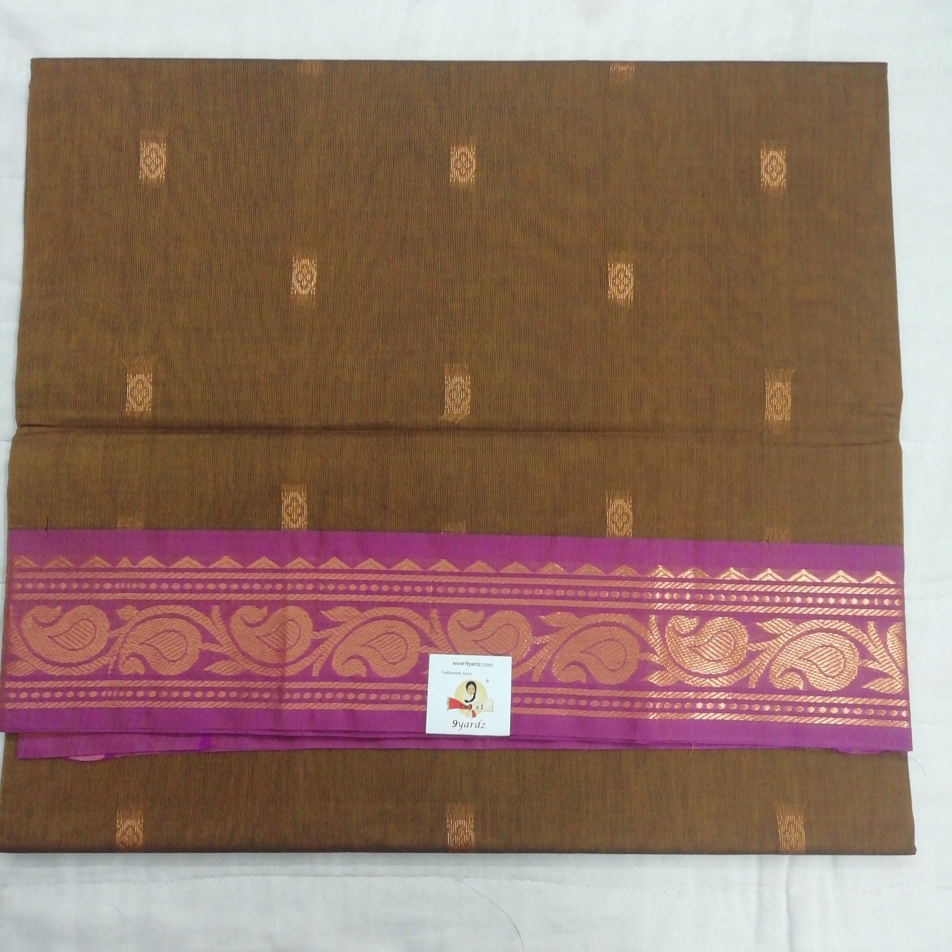 Venkatagiri cotton 6 yardz