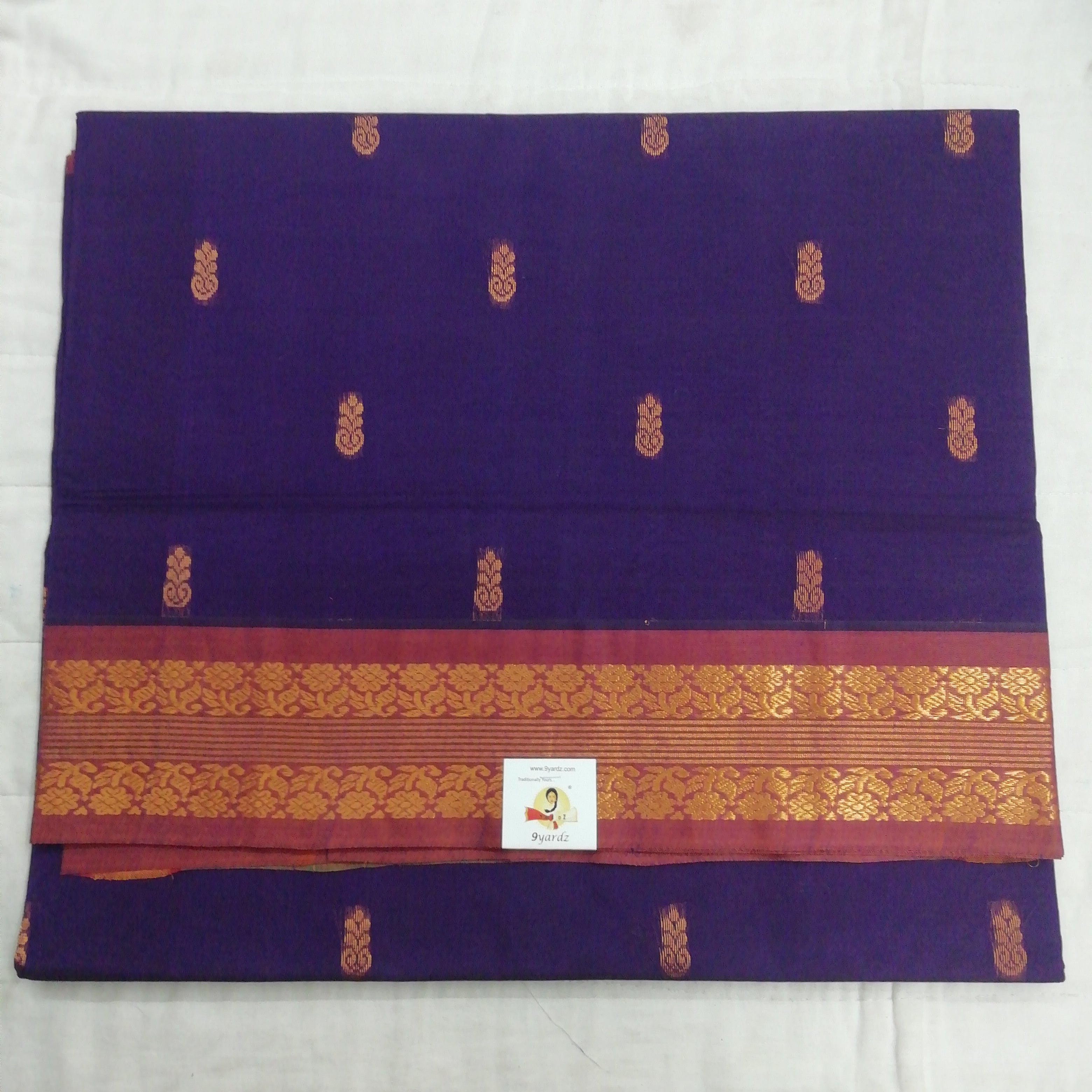 Venkatagiri cotton 6 yardz