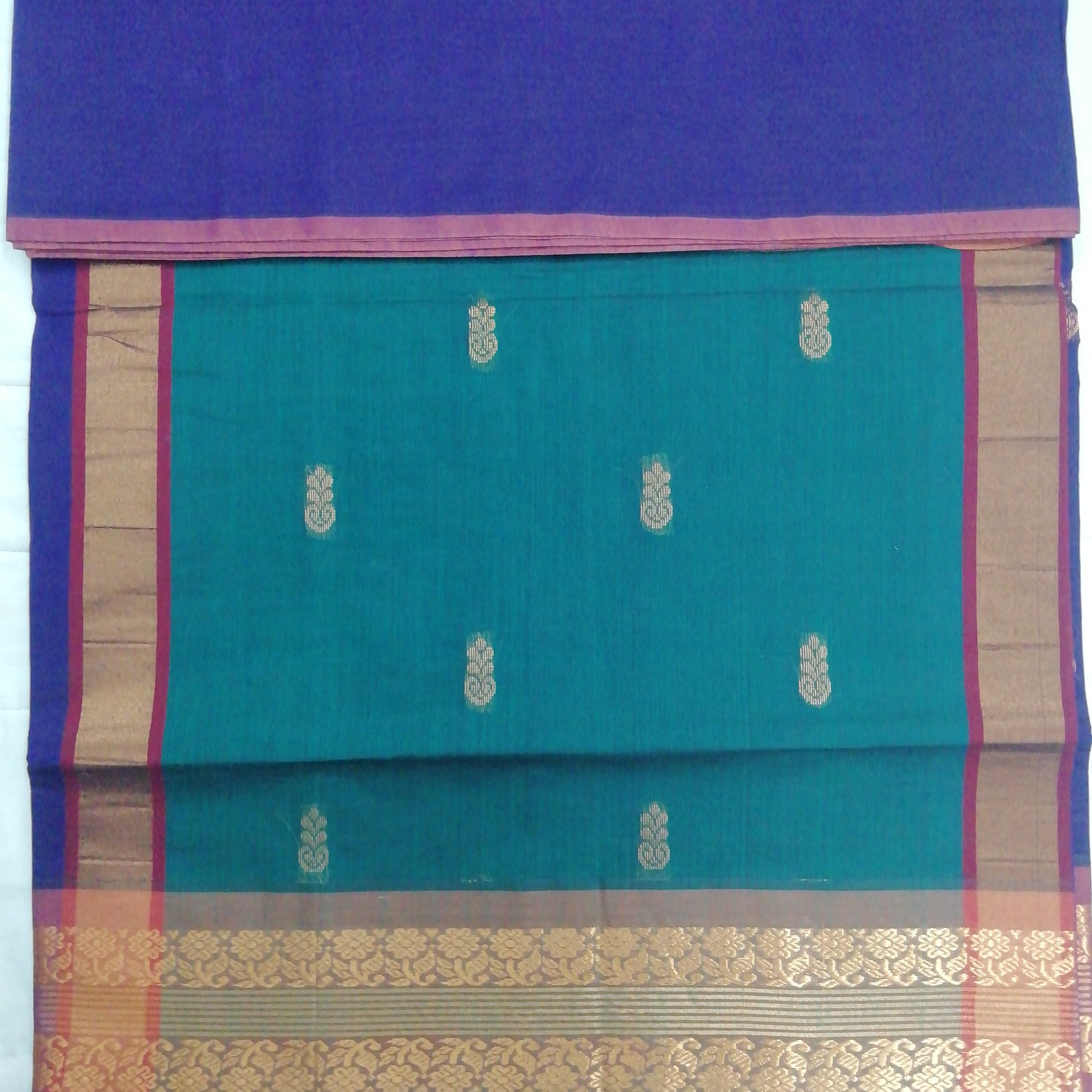 Venkatagiri cotton 6 yardz