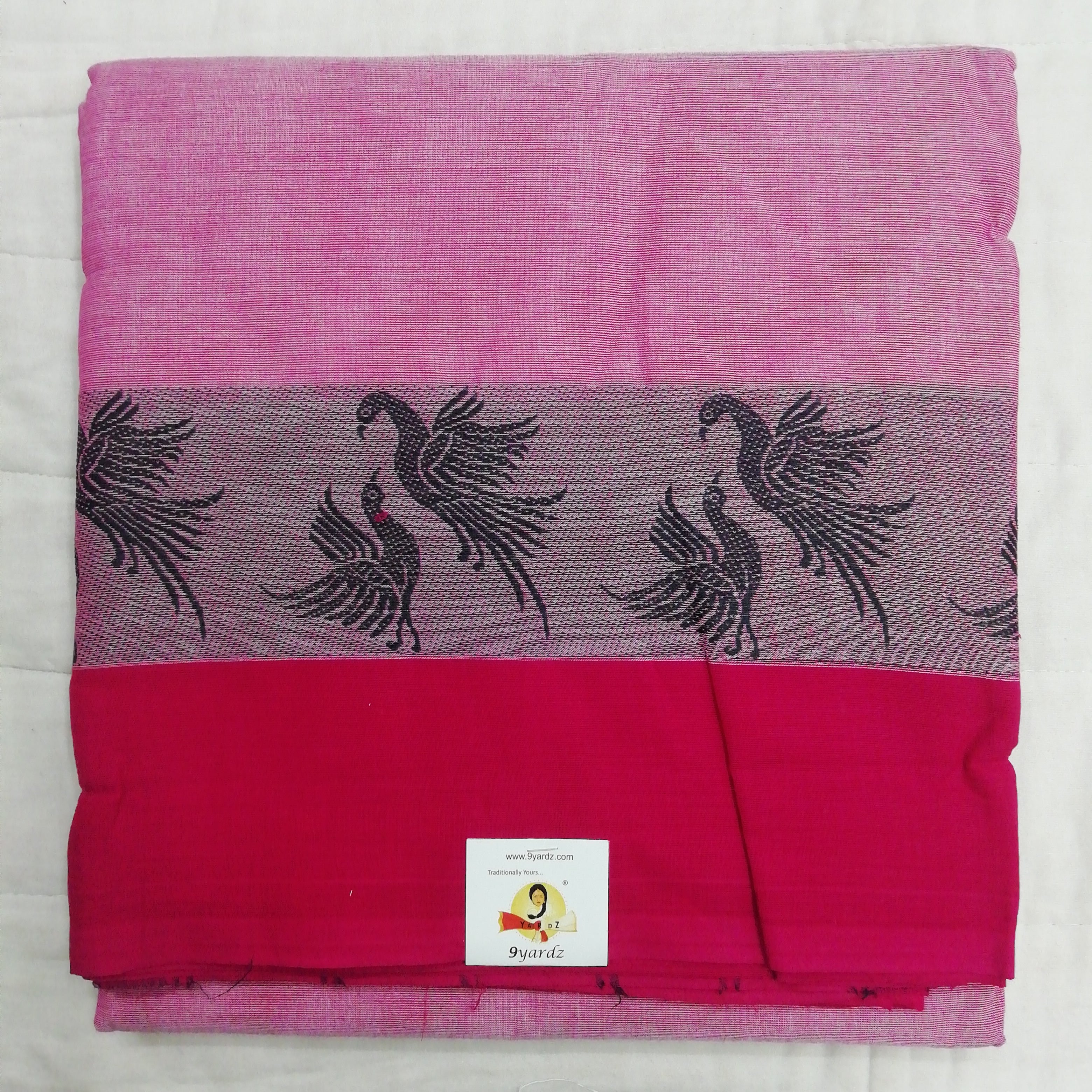 Arupukottai cotton 10 yards madisar