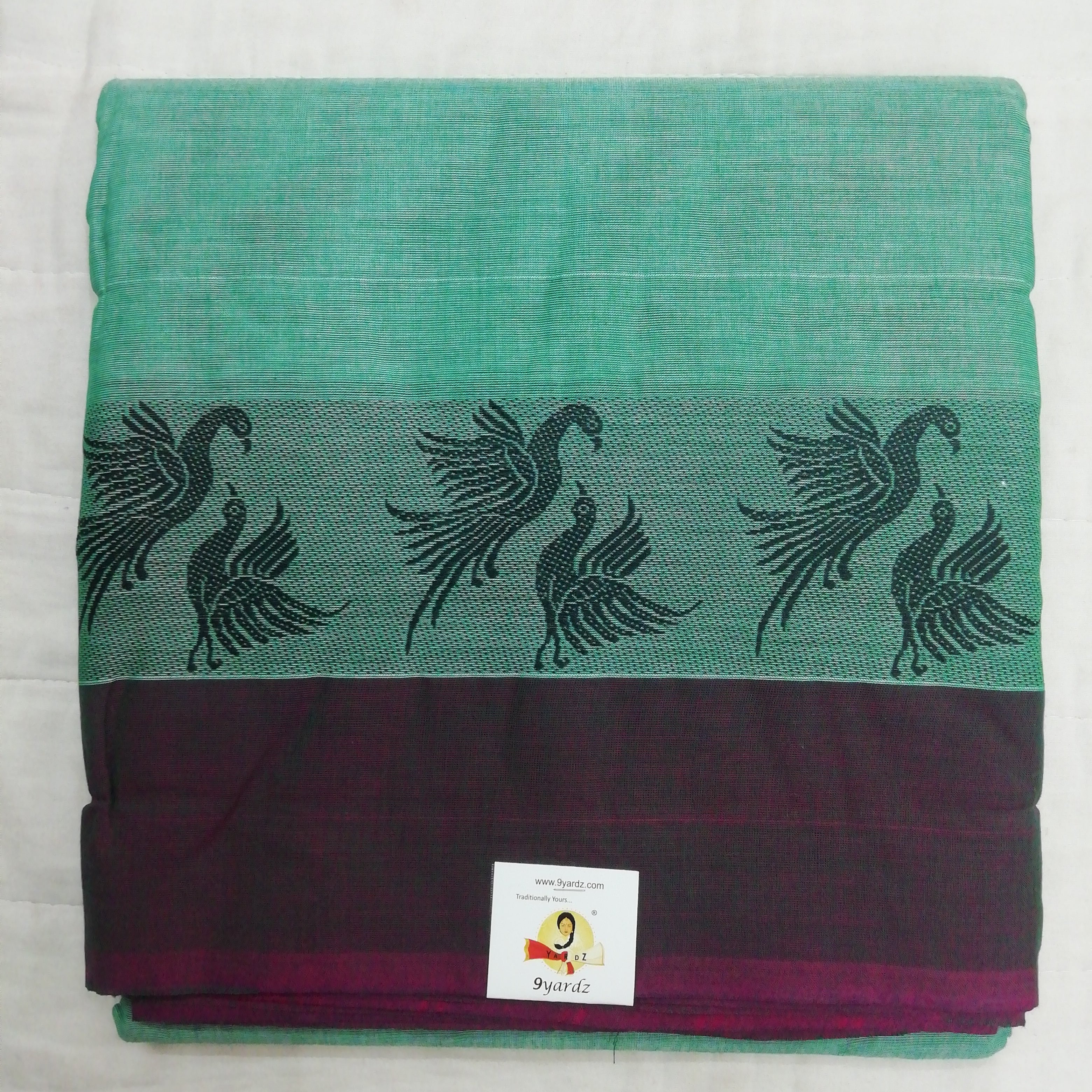 Arupukottai cotton 10 yards madisar