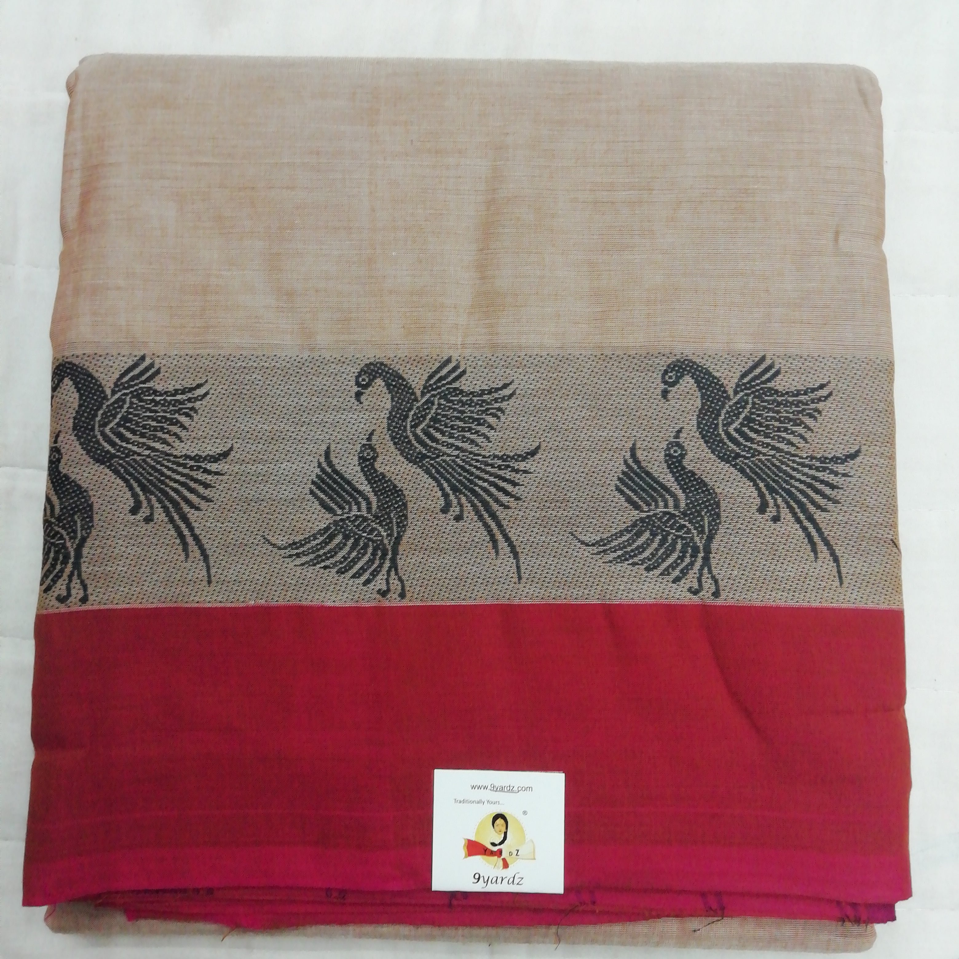 Arupukottai cotton 10 yards madisar