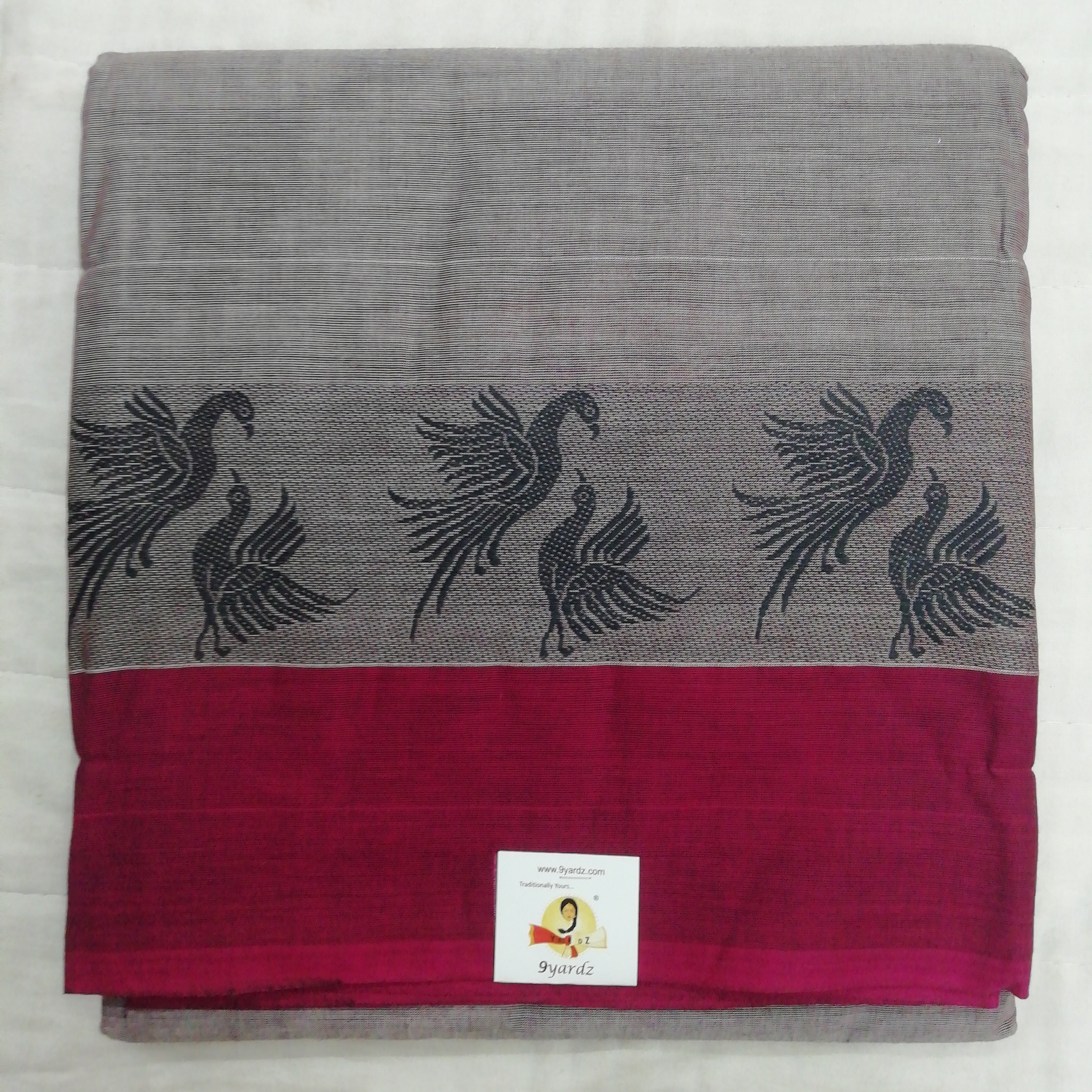 Arupukottai cotton 10 yards madisar