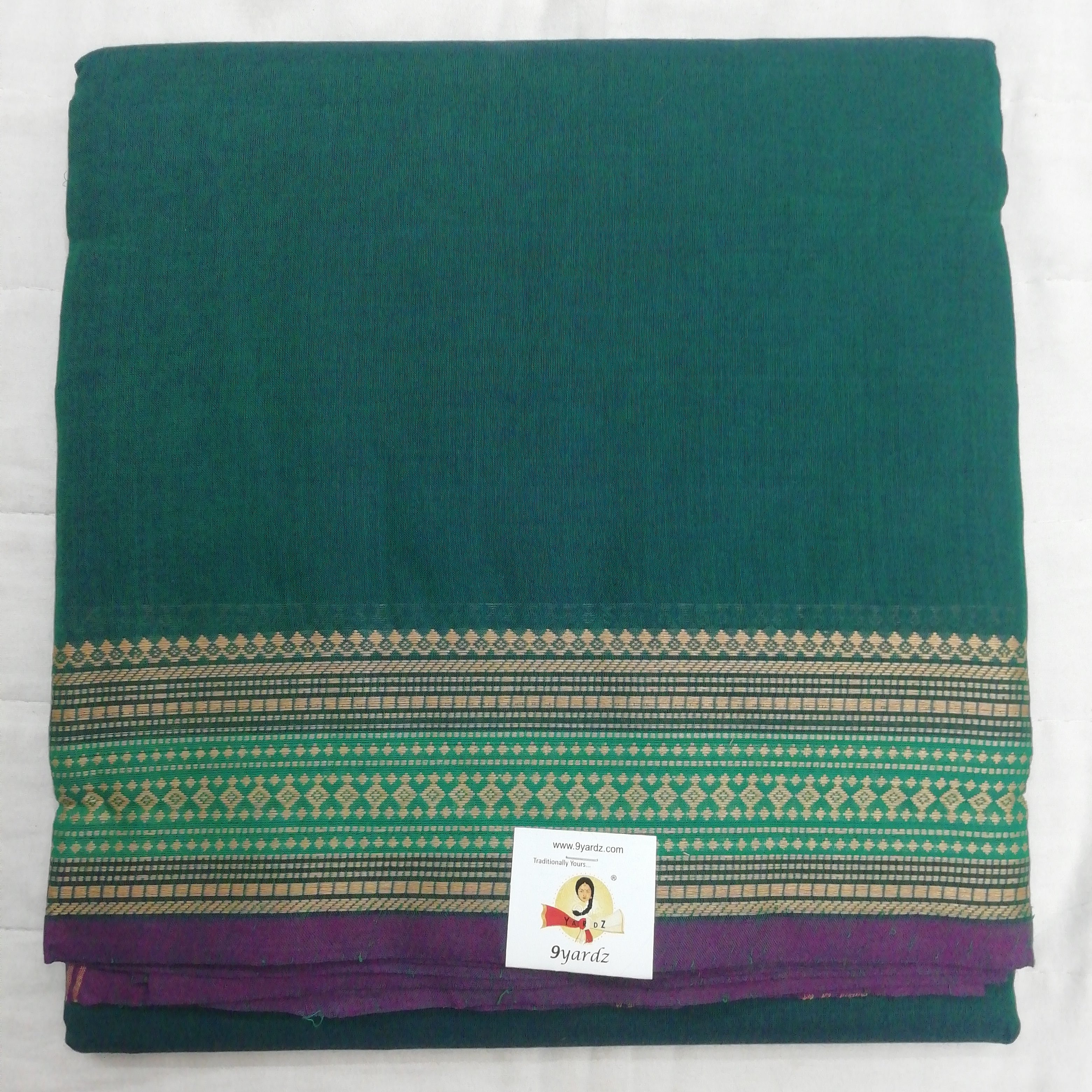 Arupukottai cotton 10 yards madisar