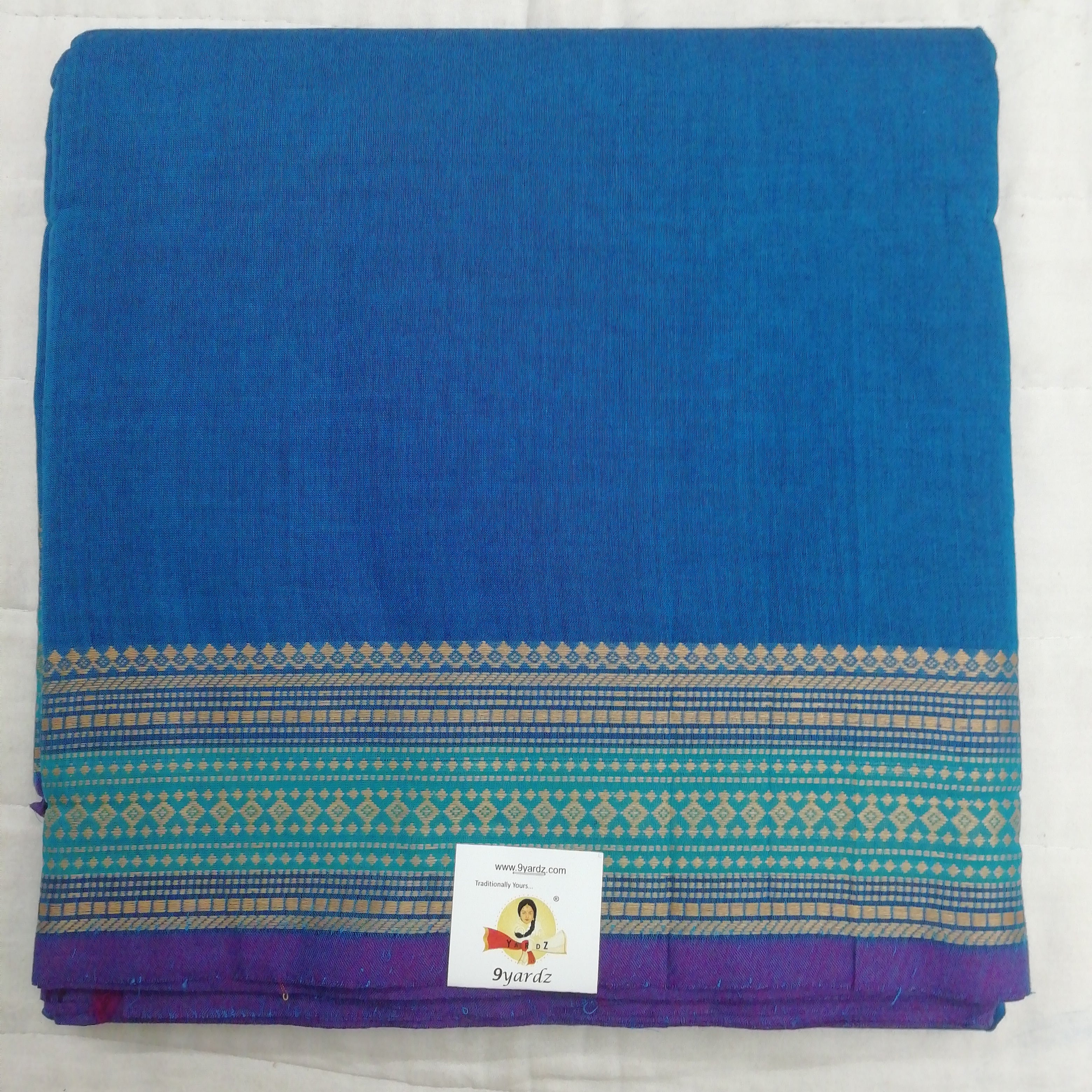 Arupukottai cotton 10 yards madisar