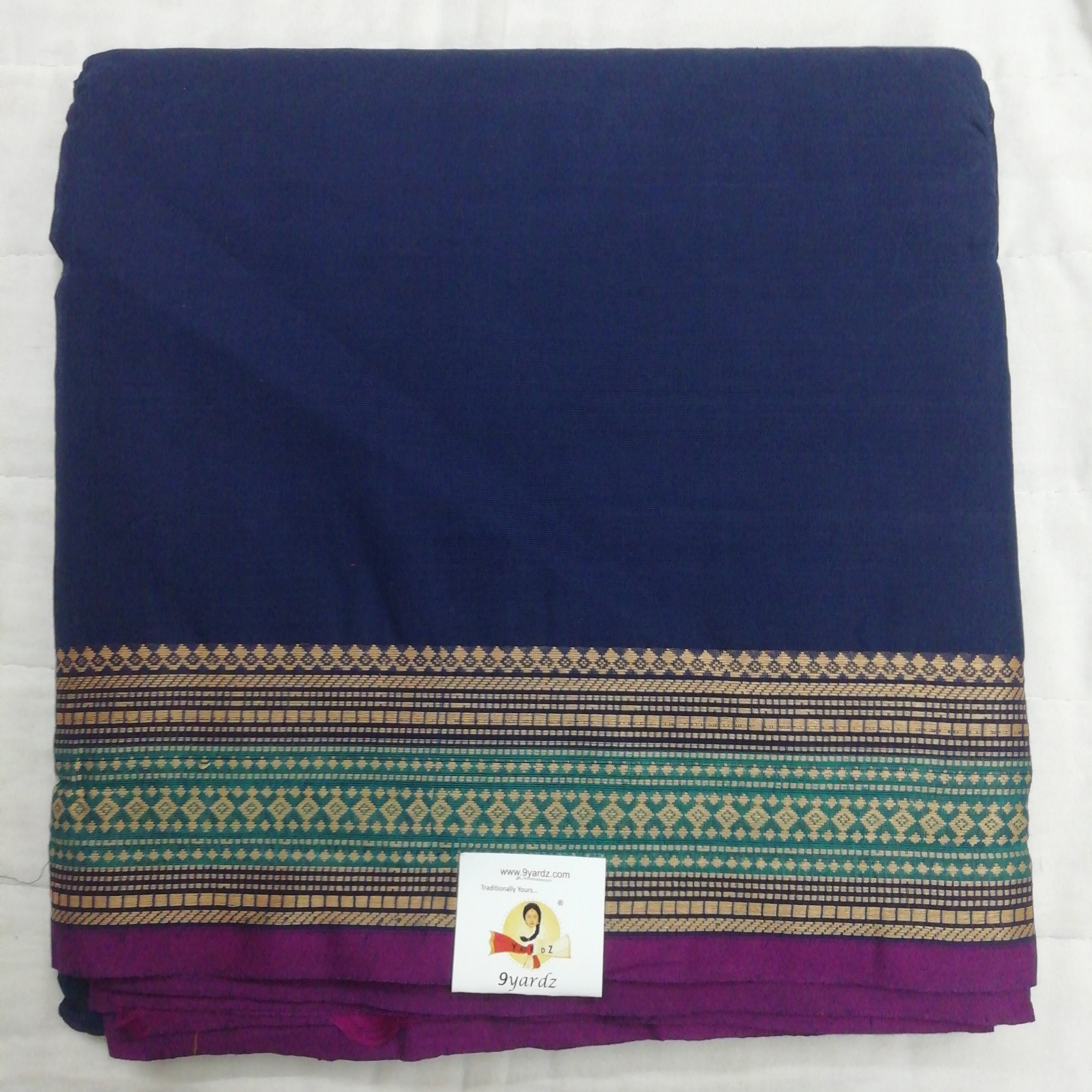 Arupukottai cotton 10 yards madisar