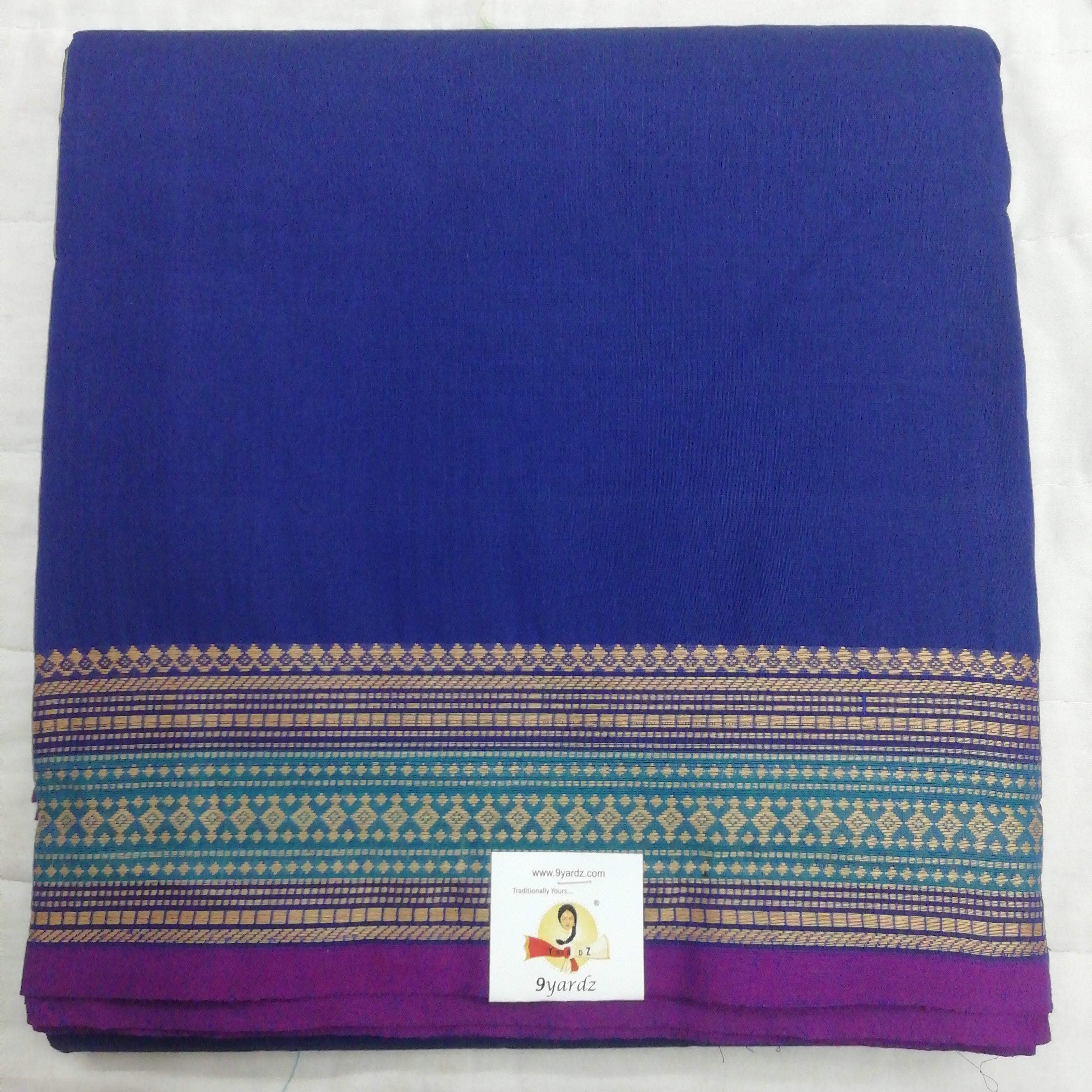 Arupukottai cotton 10 yards madisar