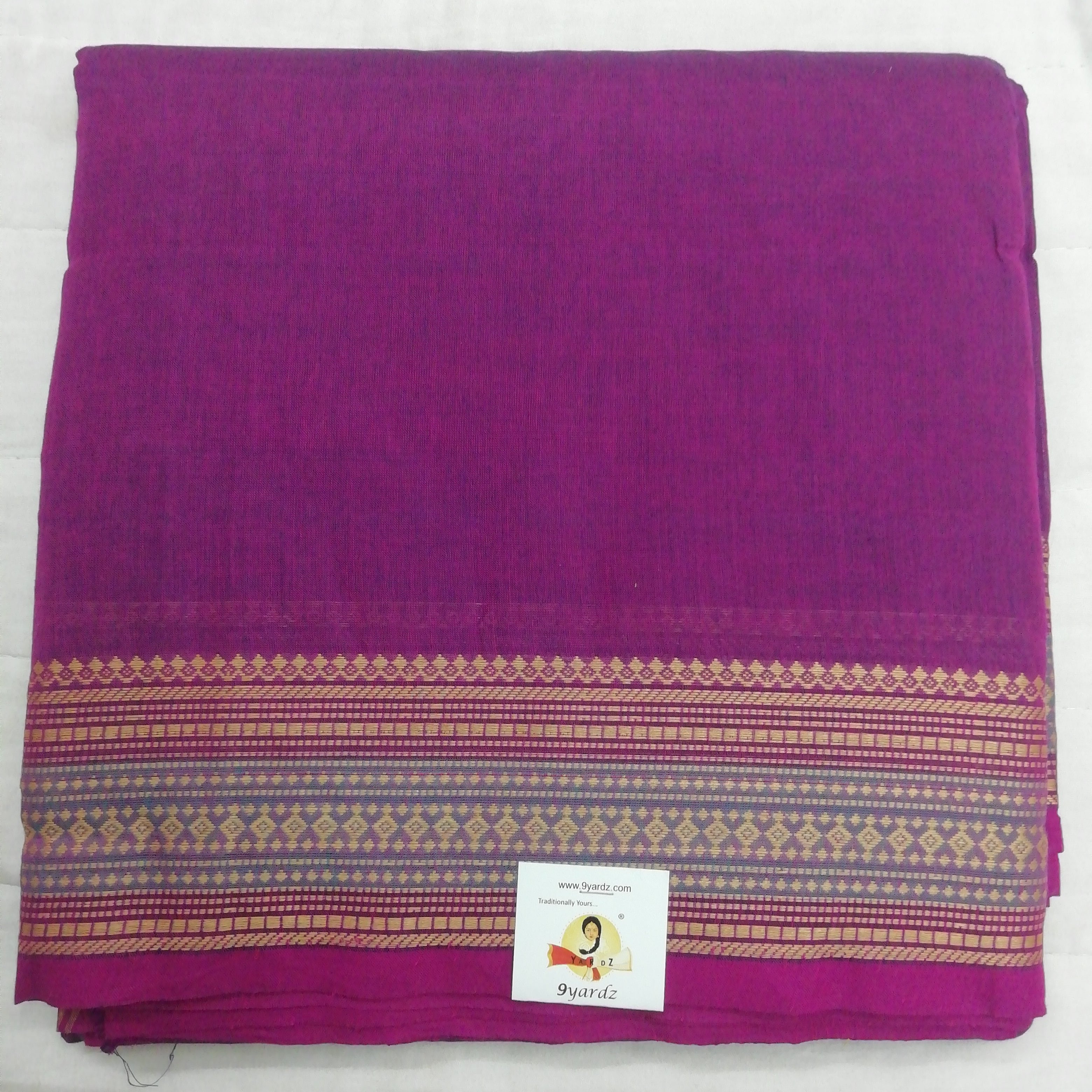 Arupukottai cotton 10 yards madisar