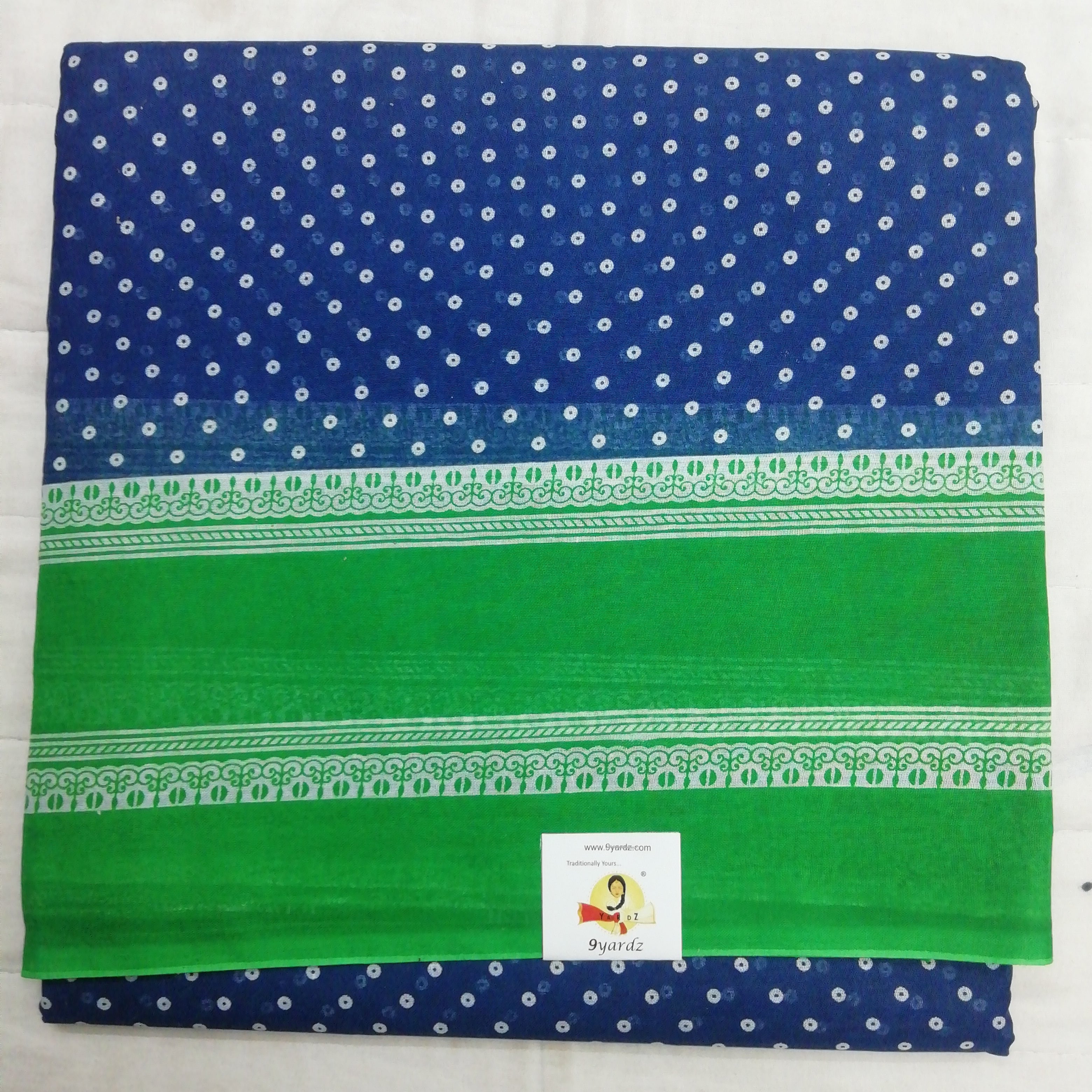 Erode cotton 5.5 metres