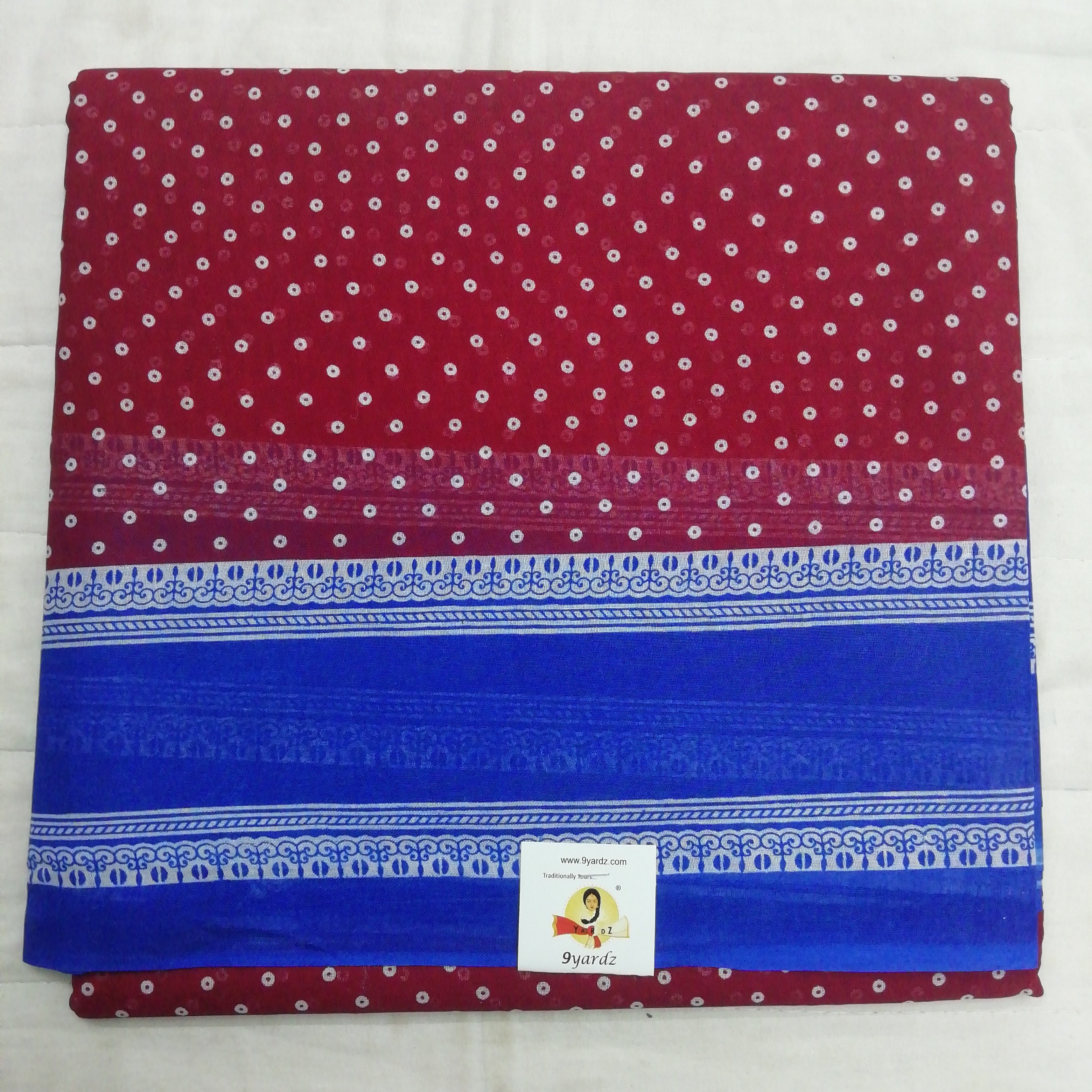 Erode cotton 5.5 metres