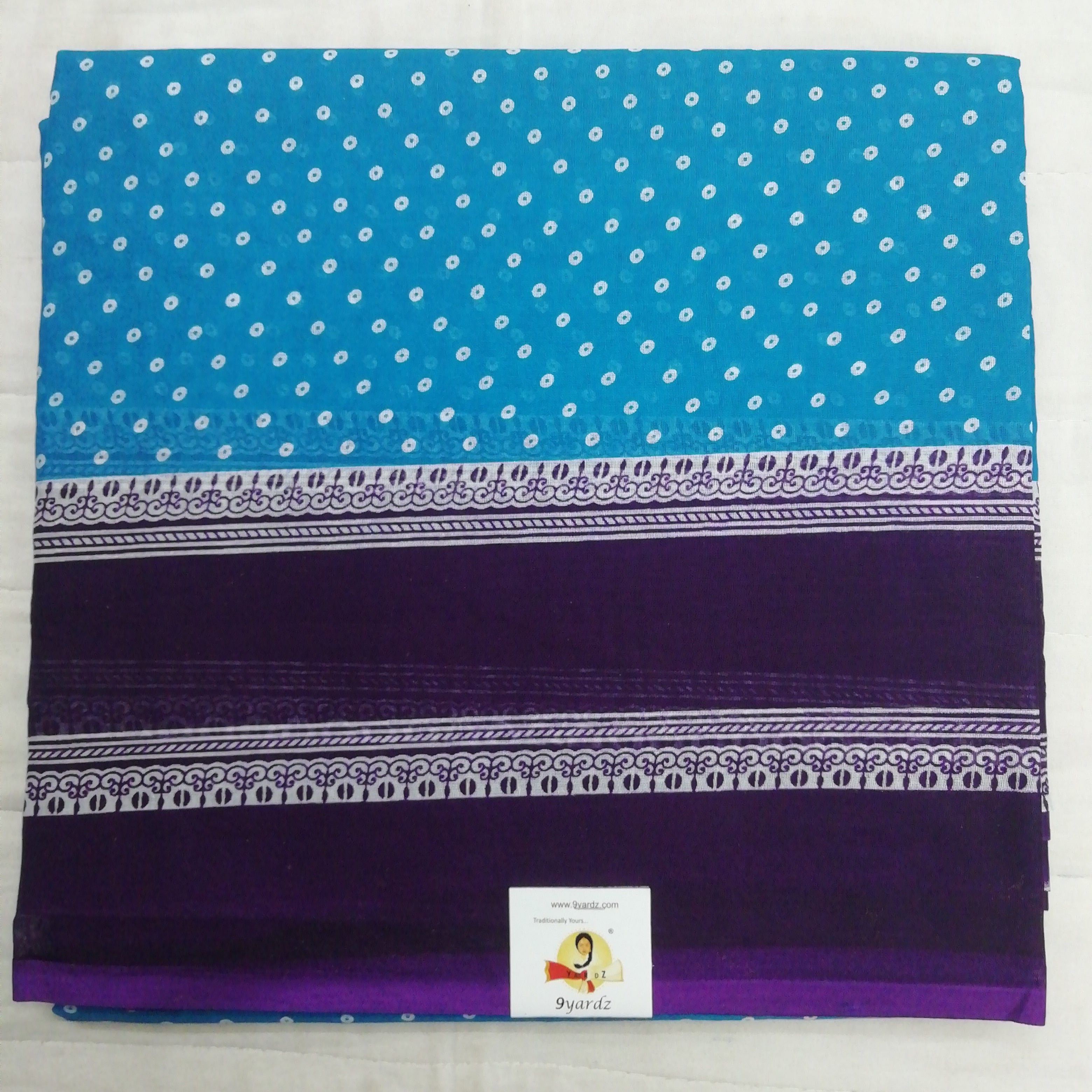 Erode cotton 5.5 metres