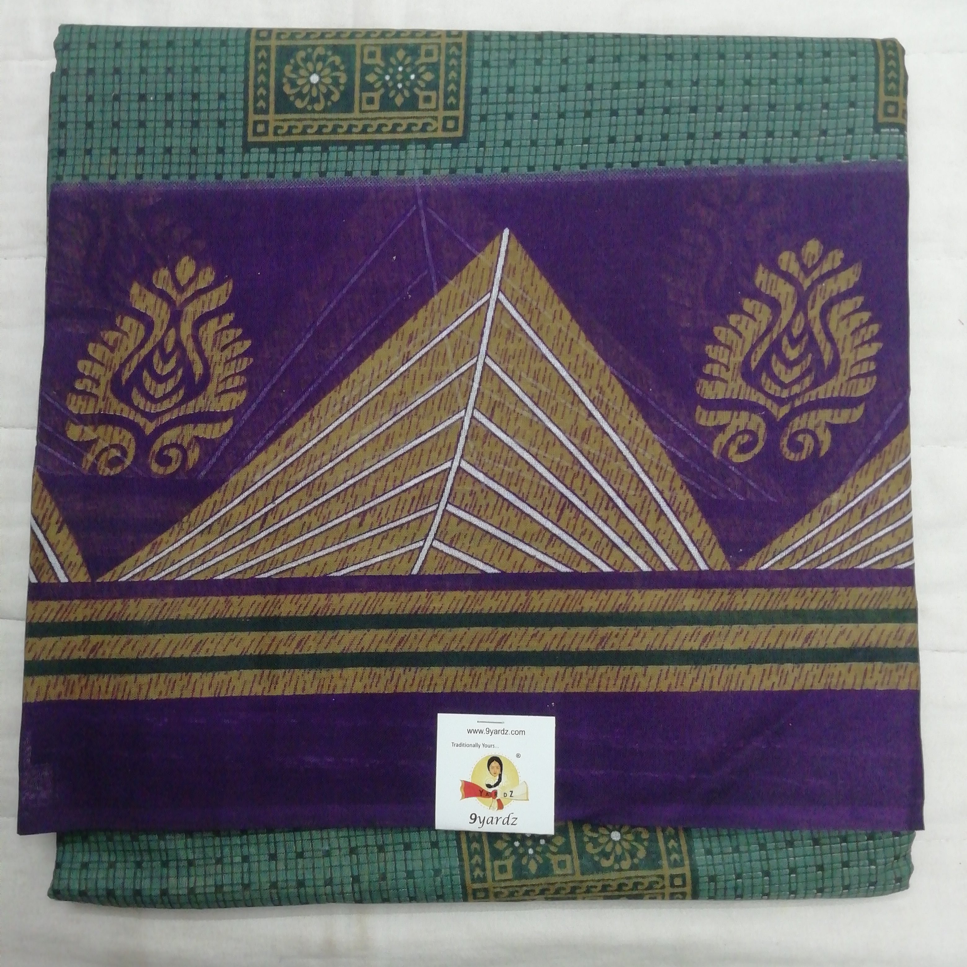 Erode cotton 5.5 metres