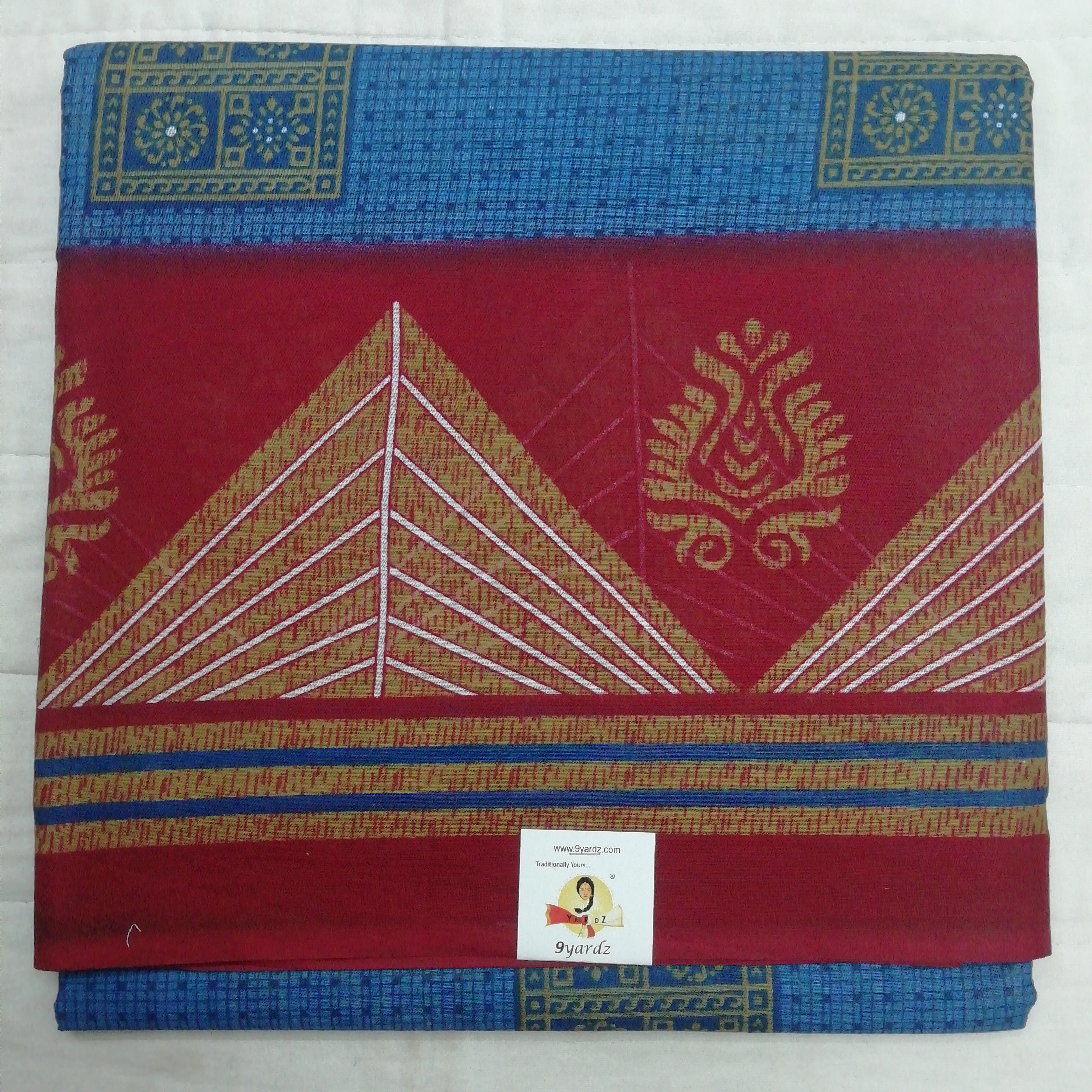 Erode cotton 5.5 metres