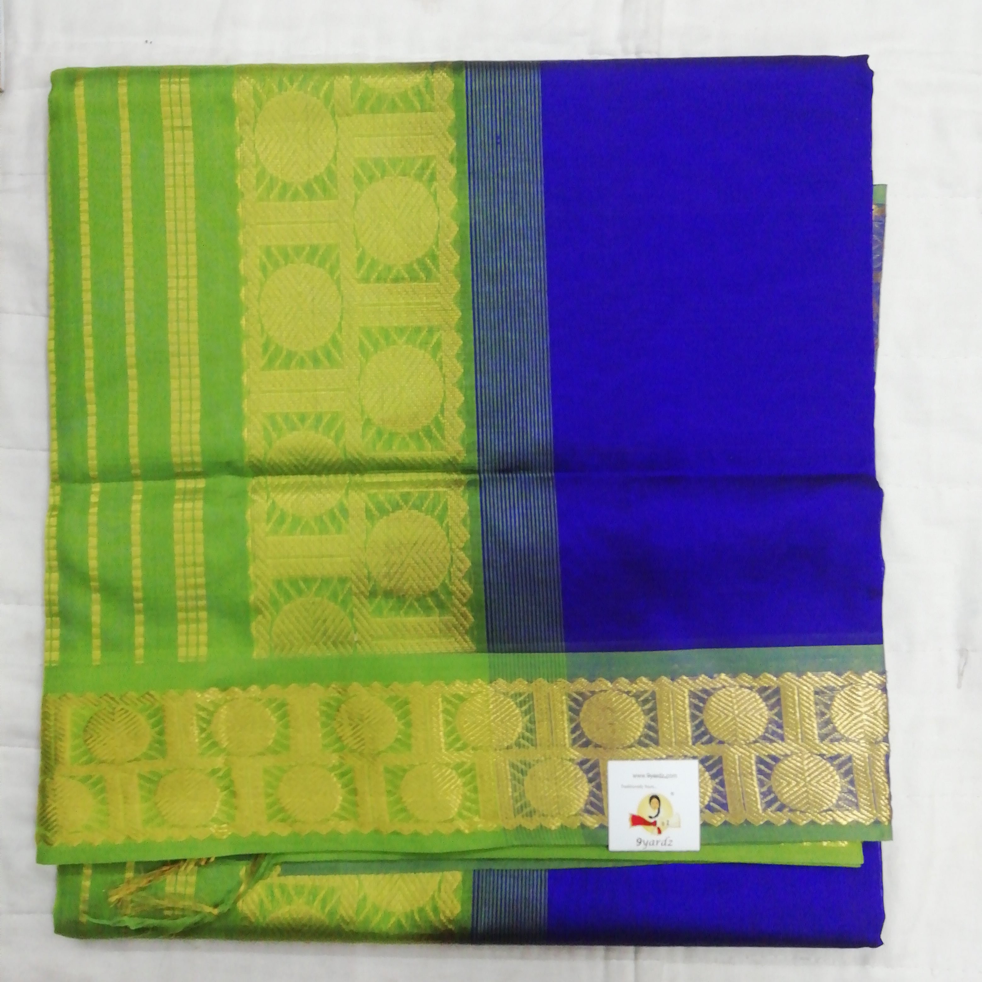 Pure silk cotton- 10 yards madisar