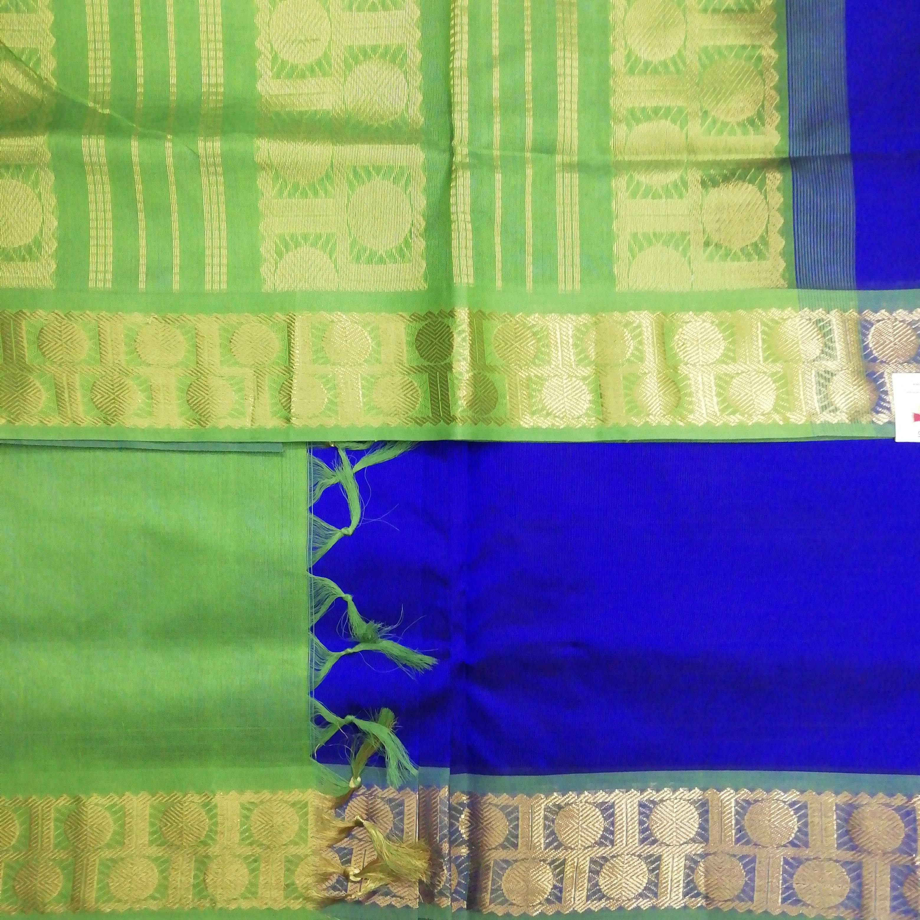 Pure silk cotton- 10 yards madisar