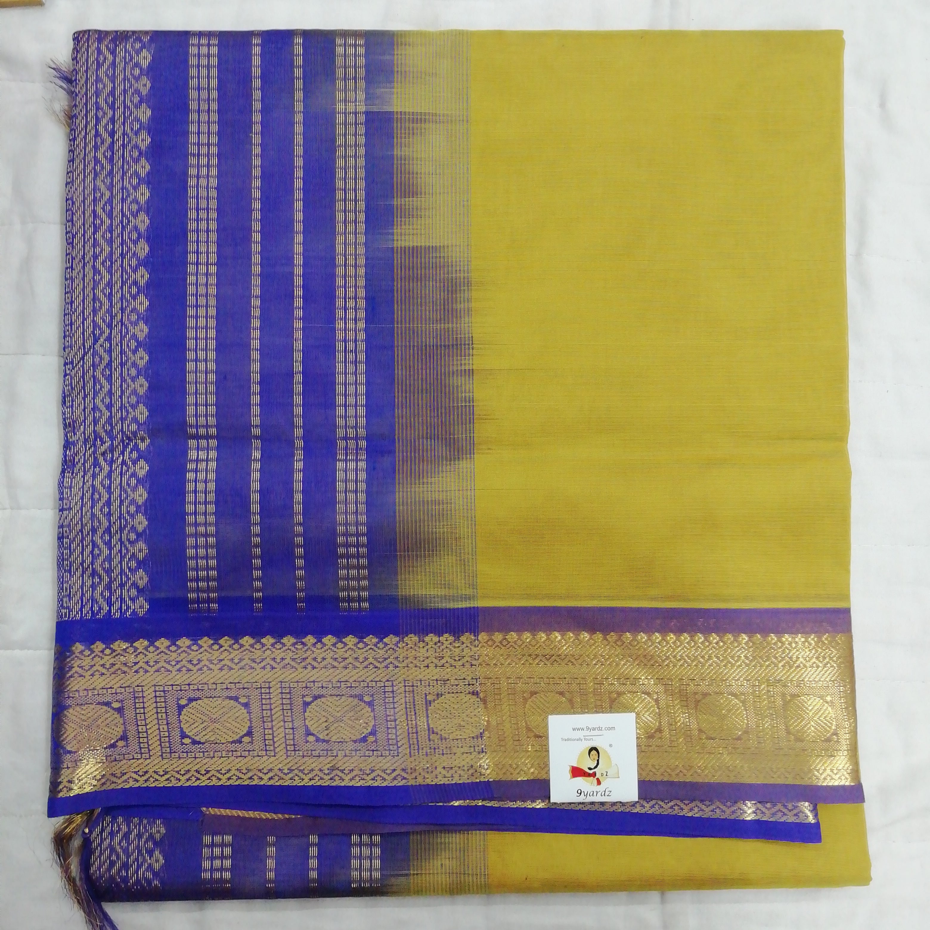 Pure silk cotton- 10 yards madisar