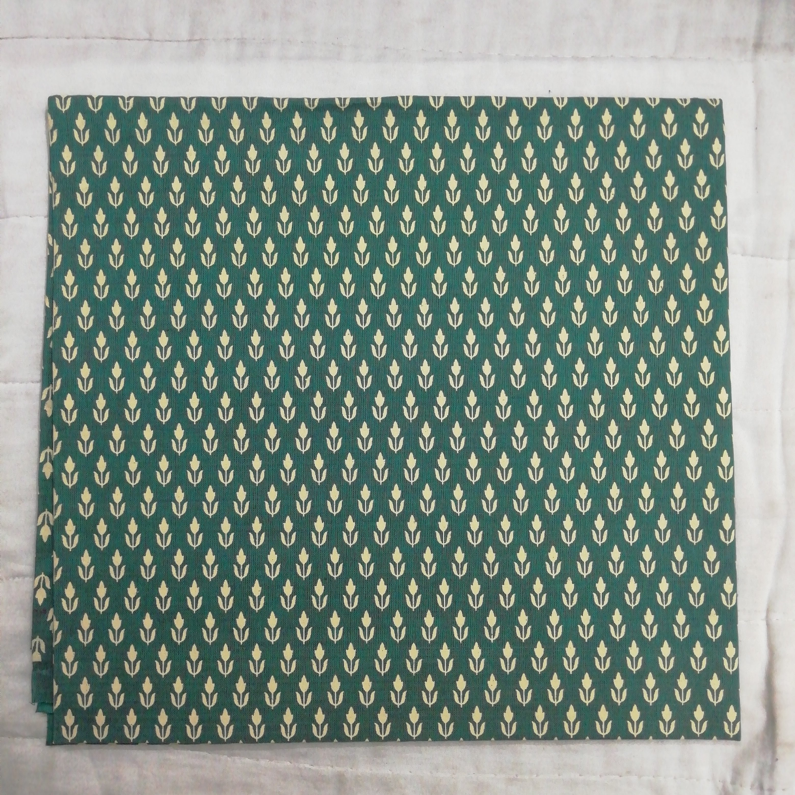 Printed cotton blouse bits