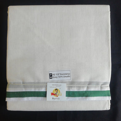 Cotton  Dhothi 10*6 Unbleached