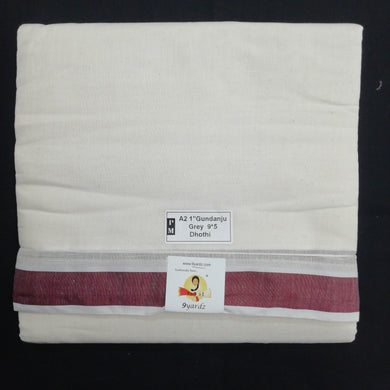 Nagari Cotton Dhothi 9*5