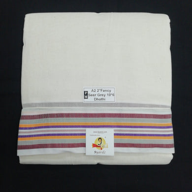 Nagari Cotton Dhothi 10*6