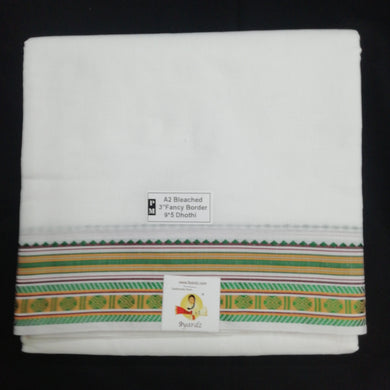 Nagari Cotton dhoti 9*5 Dhoti