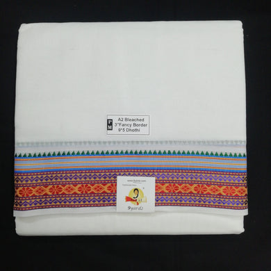 Nagari Cotton dhoti 9*5 Dhoti