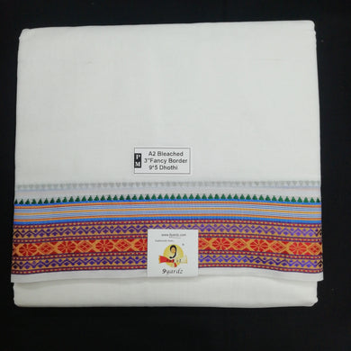 Nagari Cotton dhoti 9*5 Dhoti