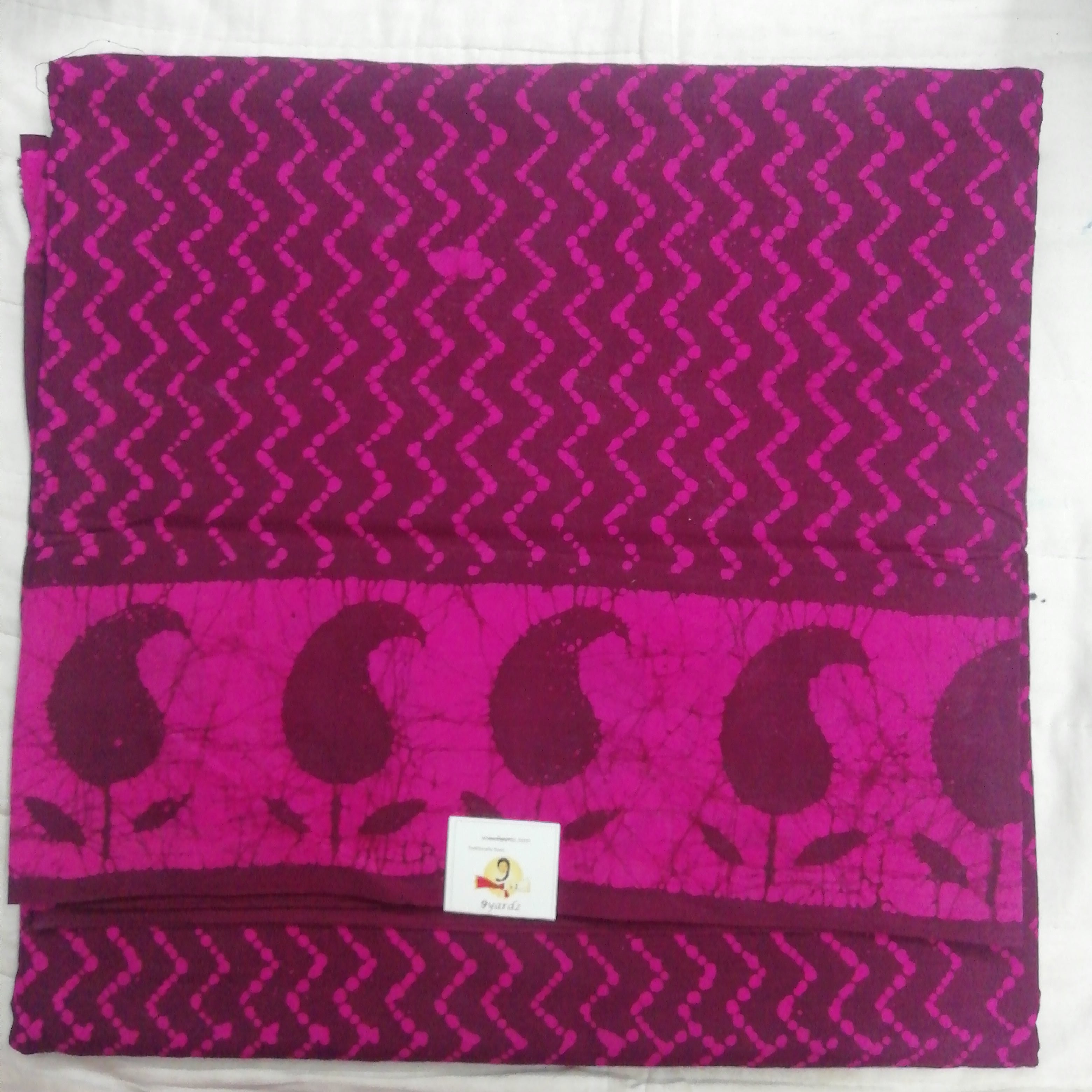 Sungudi 10.5yardz  bathik print