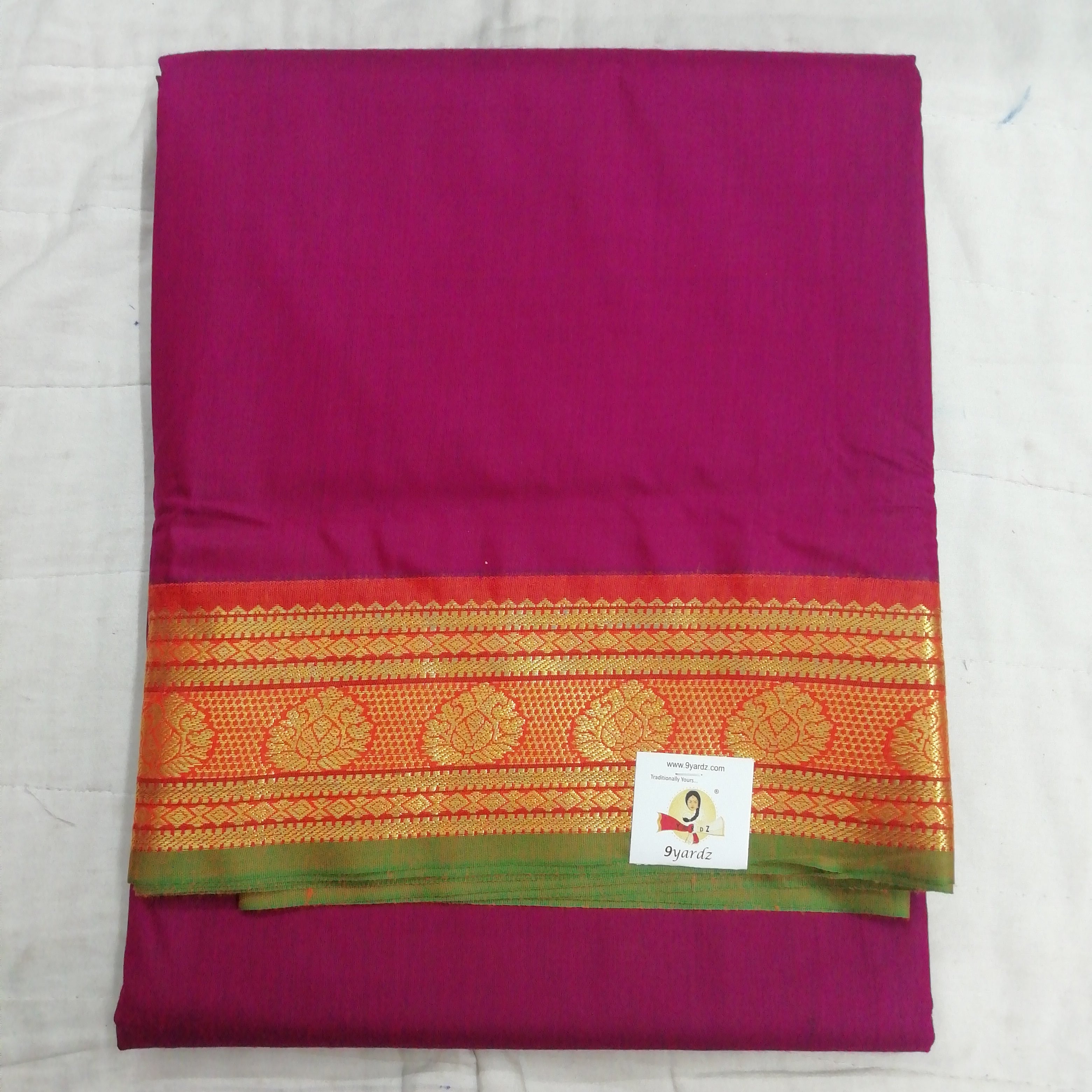 Akshaya cotton 10.25 yards madisar