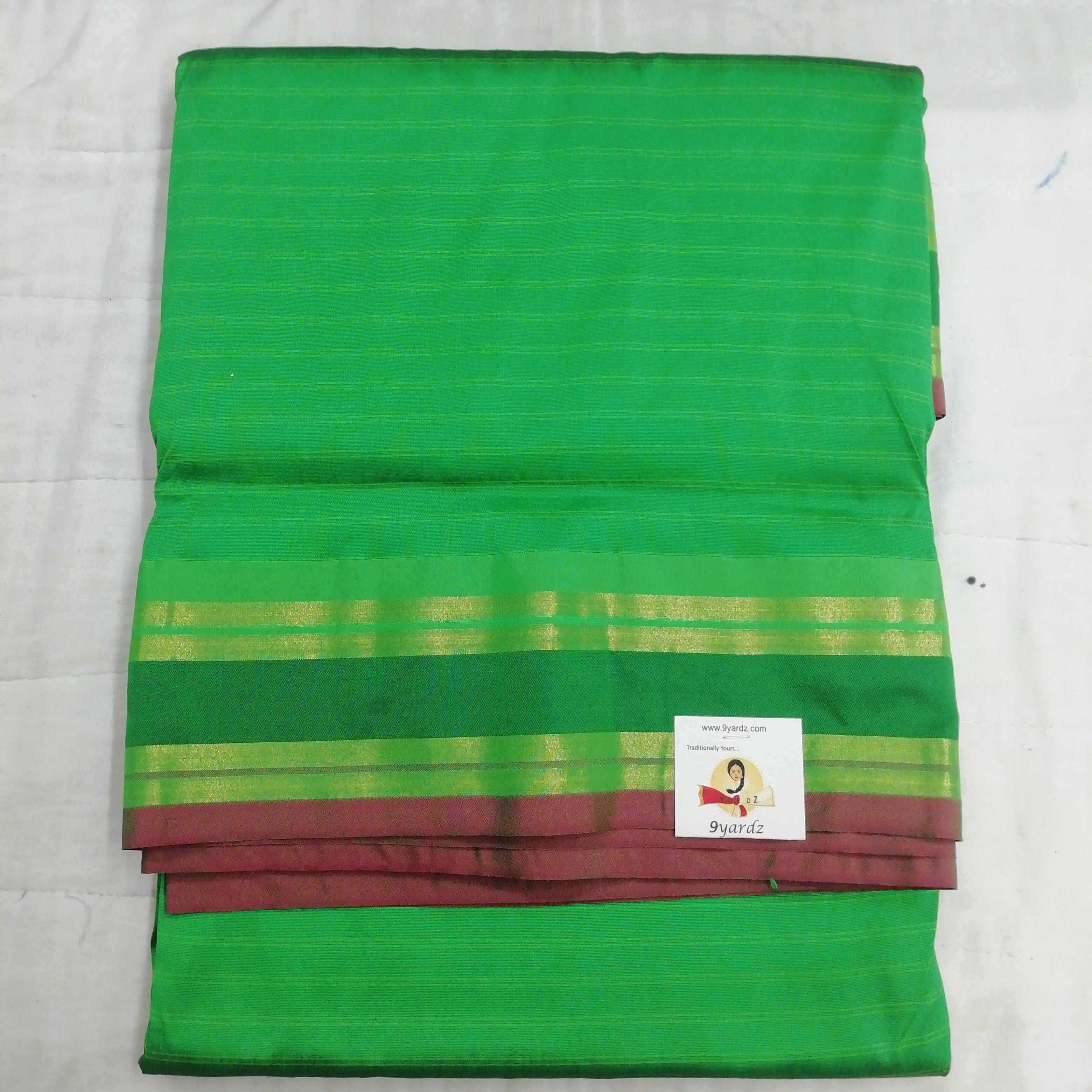 Akshaya cotton 9.5 yards madisar