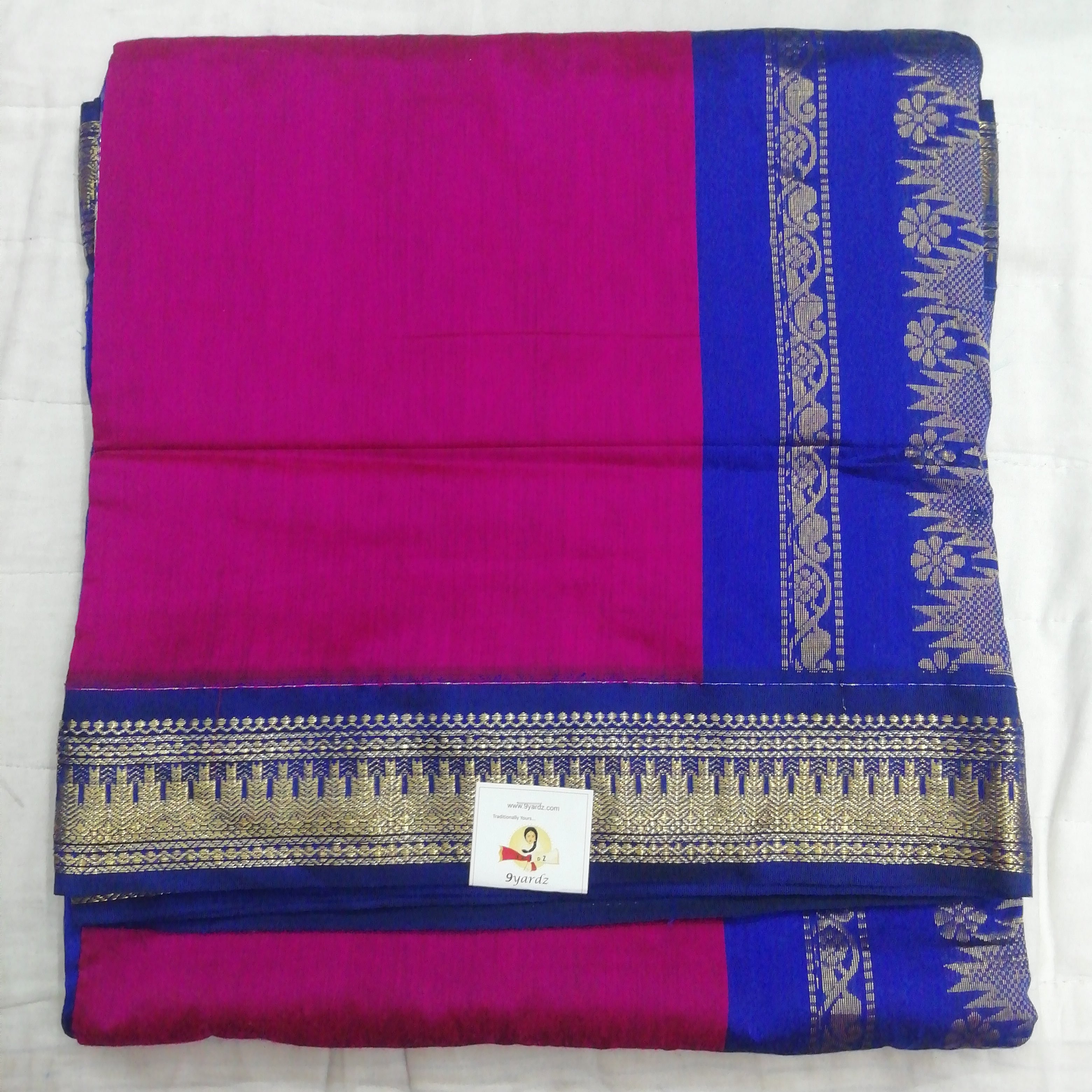 Kalyani Cotton 9 metres/ 10 yards approx madisar